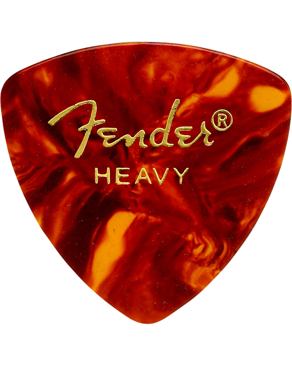 Fender, Fender 346 Pick, Heavy Gauge, Shell, 12-Pack