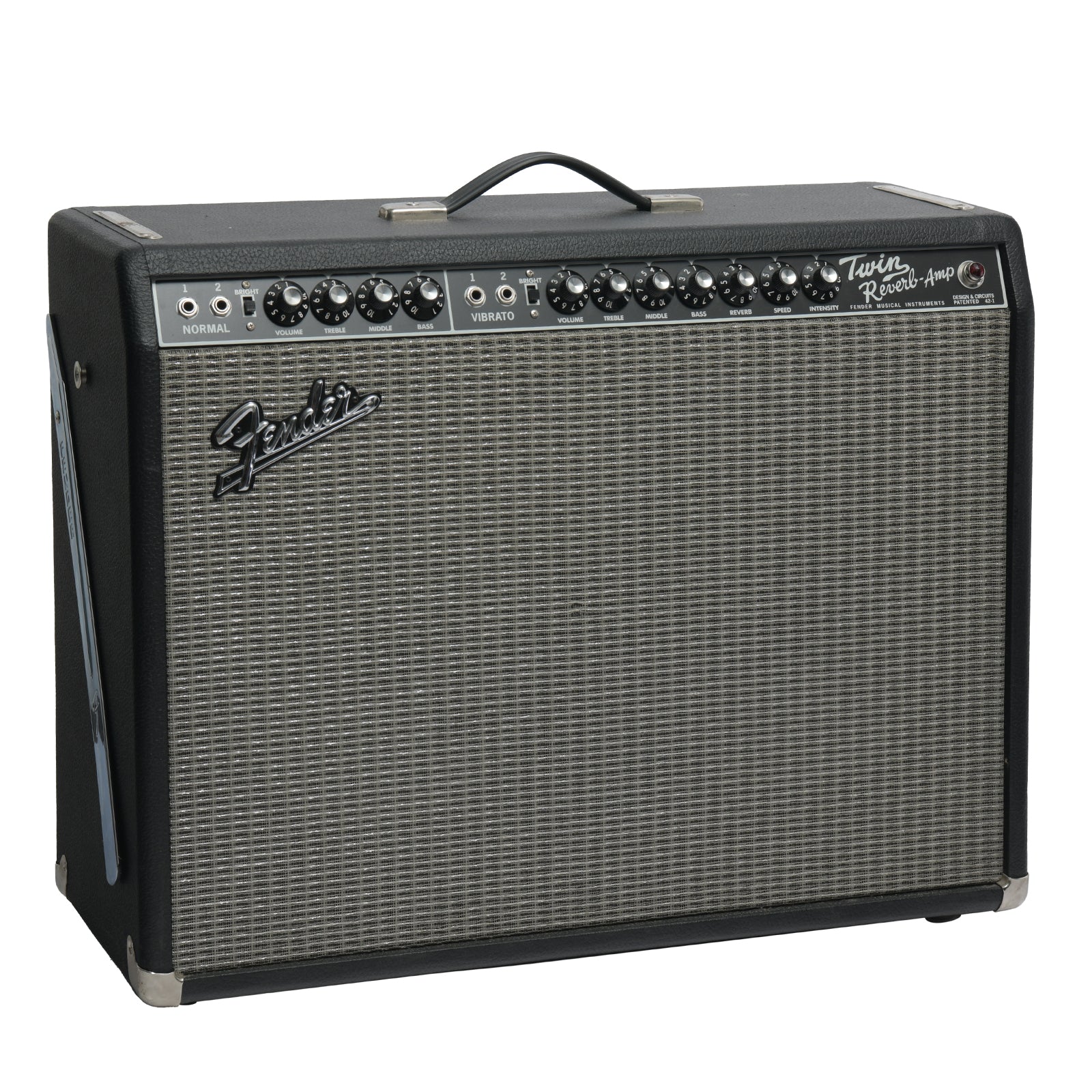 Fender, Fender '65 Twin Reverb Reissue Combo Amp (2001)