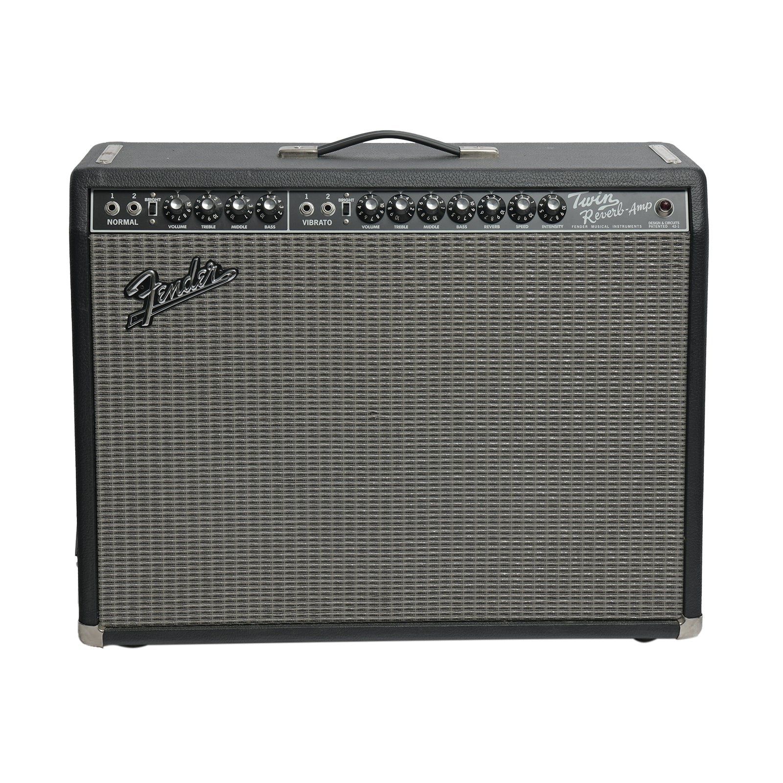 Fender, Fender '65 Twin Reverb Reissue Combo Amp (2001)