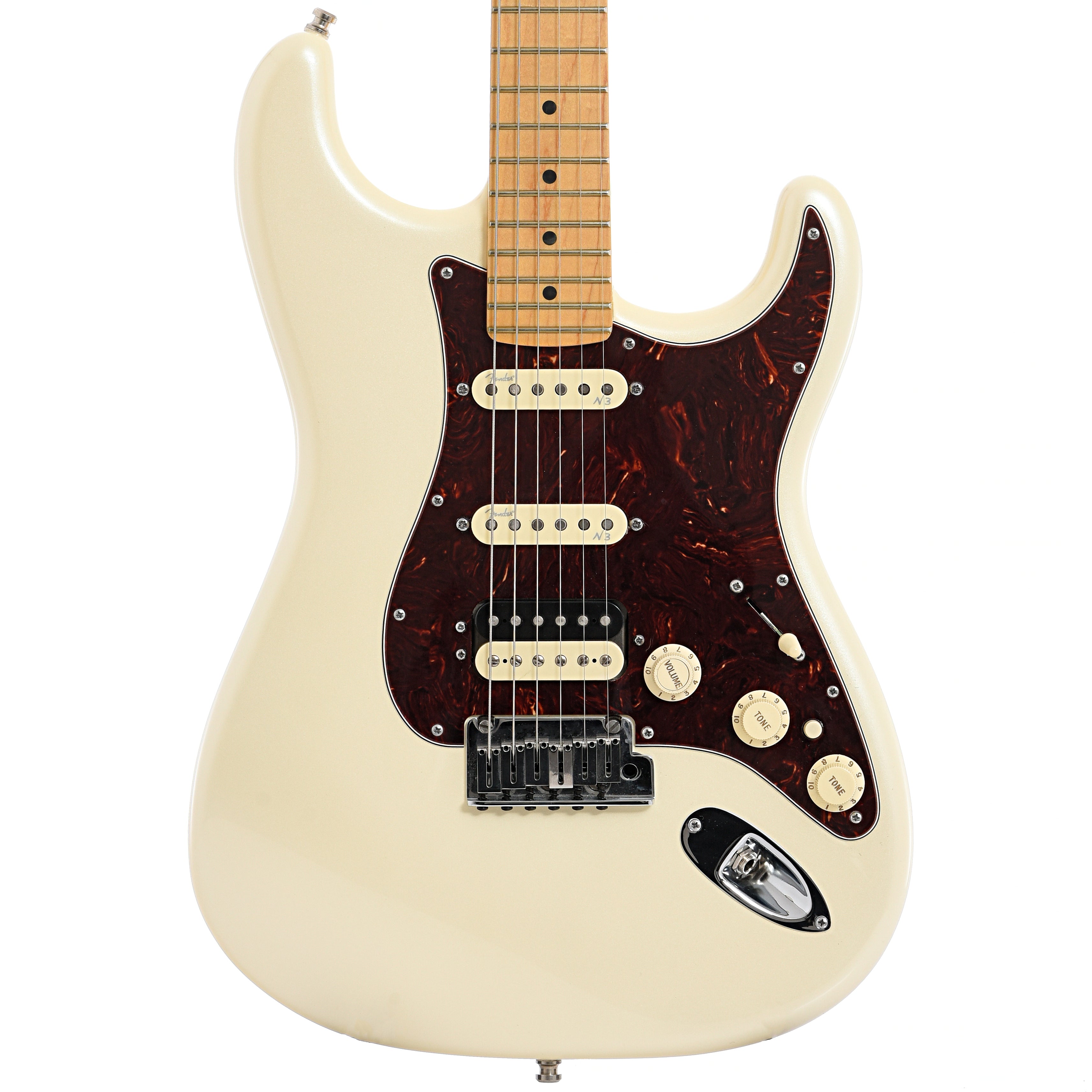 Fender, Fender American Deluxe Stratocaster HSS Electric Guitar (2014)