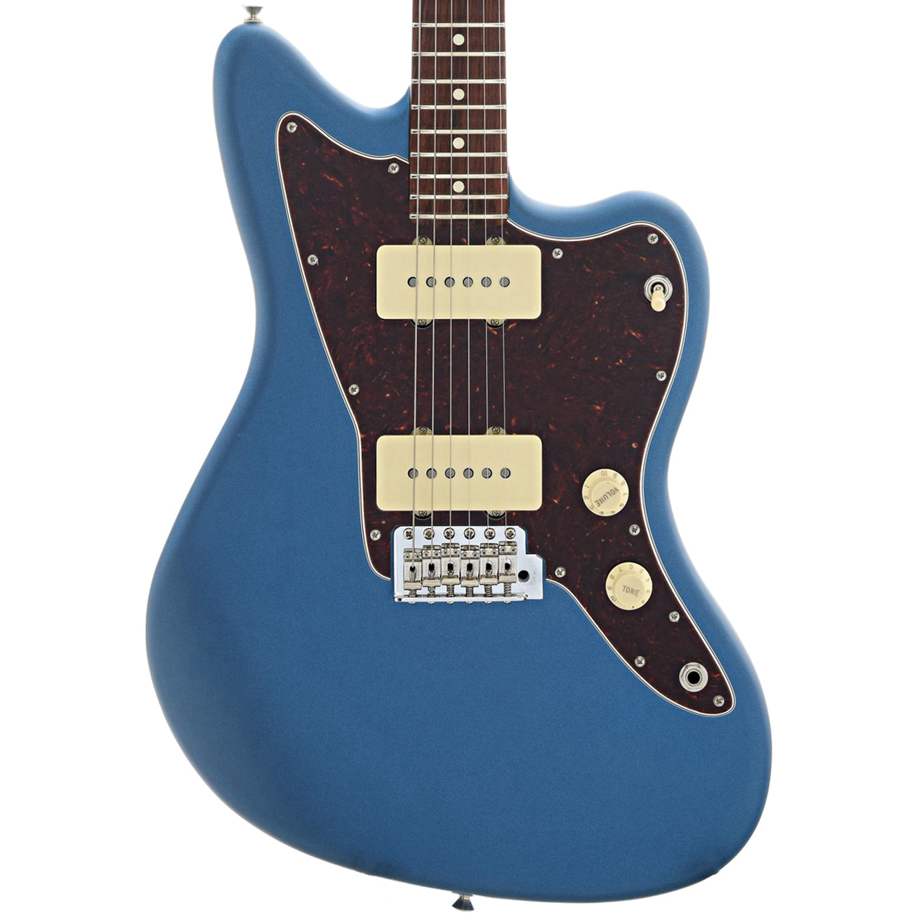 Fender, Fender American Performer Jazzmaster, Lake Placid Blue