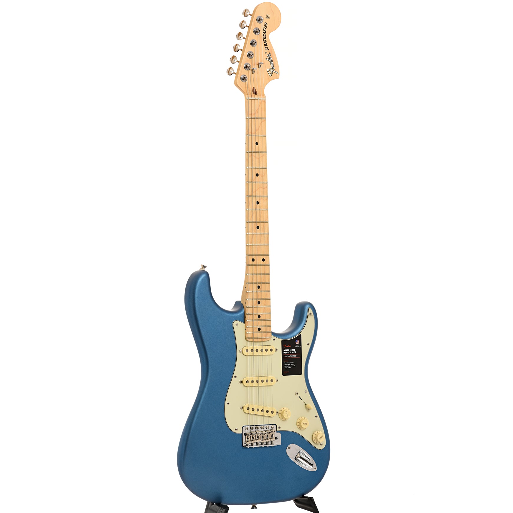 Fender, Fender American Performer Stratocaster Electric Guitar (2021)