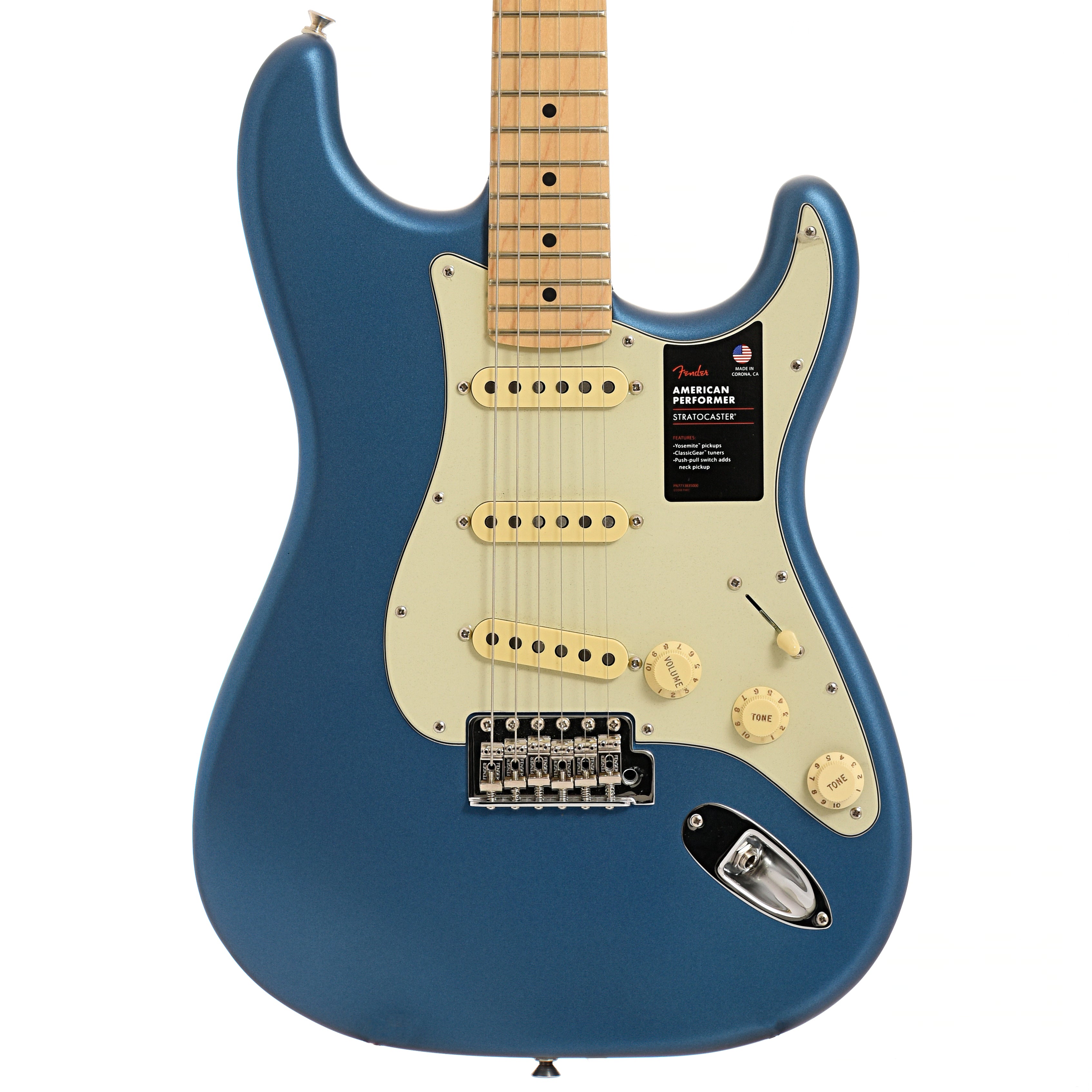 Fender, Fender American Performer Stratocaster Electric Guitar (2021)