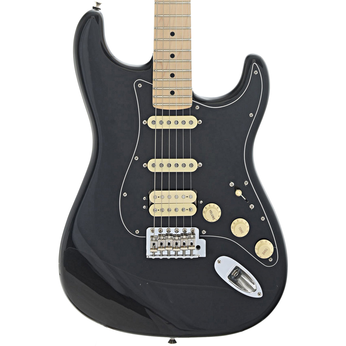 Fender, Fender American Performer Stratocaster HSS, Black