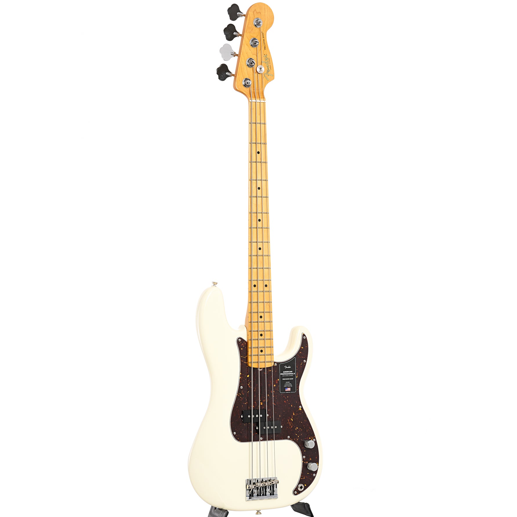 Fender, Fender American Professional II Precision Bass, Olympic White