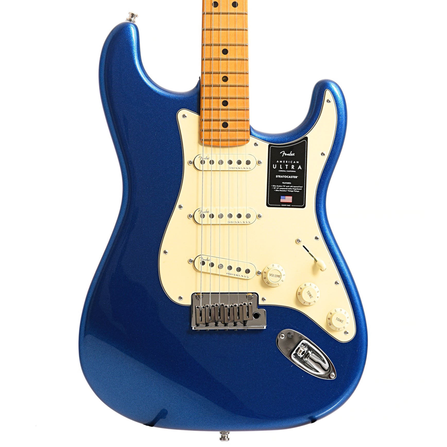 Fender, Fender American Ultra Stratocaster, Cobra Blue