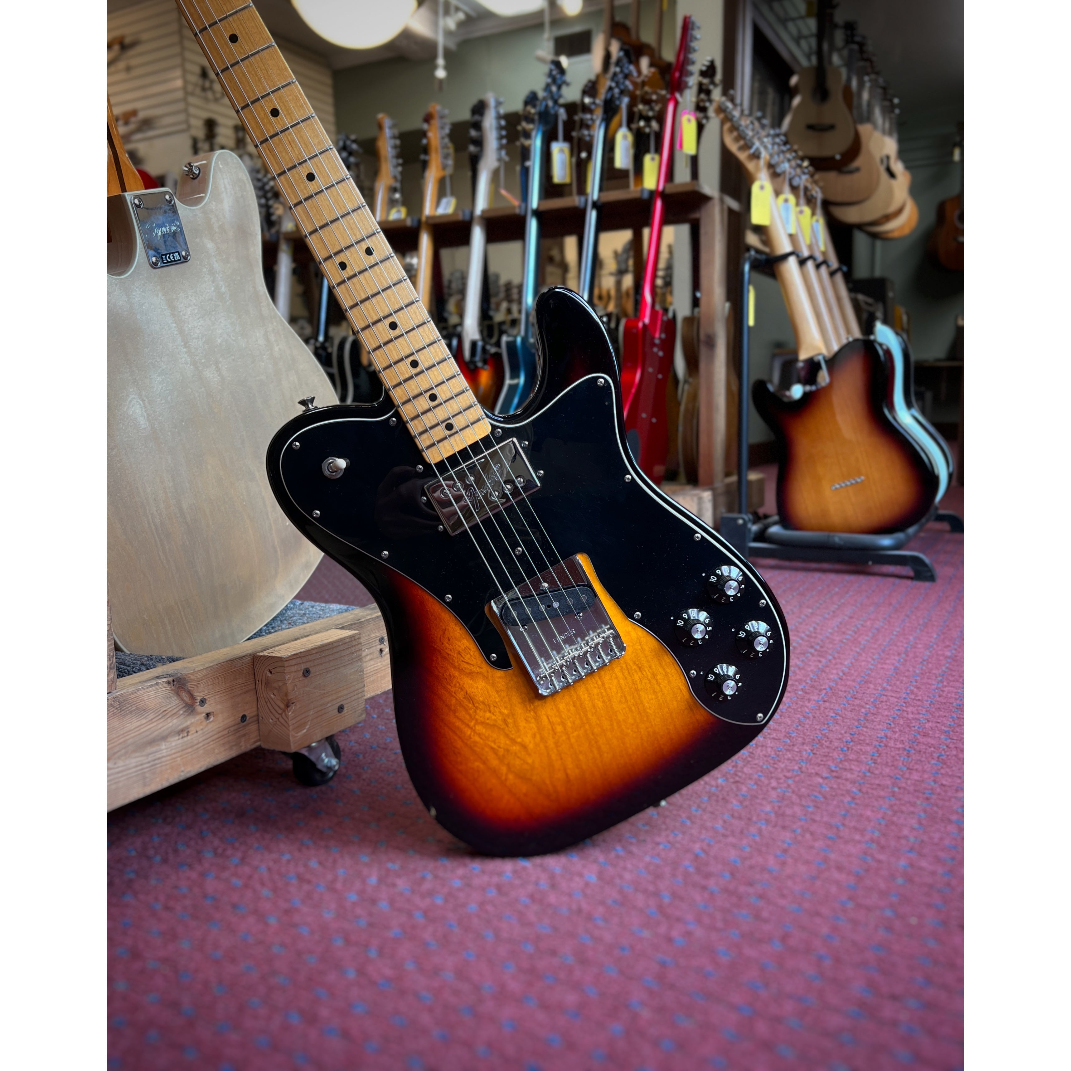 Fender, Fender American Vintage '72 Telecaster Custom Electric Guitar (2011)