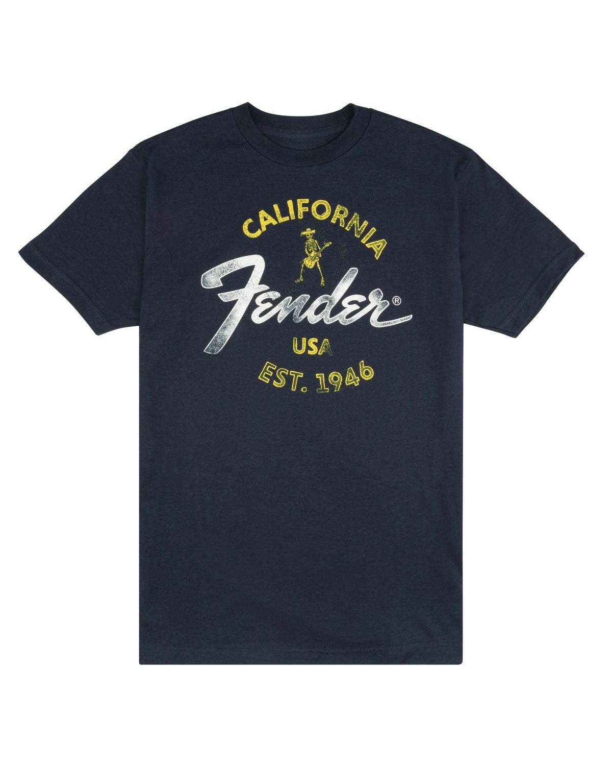 Fender, Fender Baja Blue T-Shirt, Large