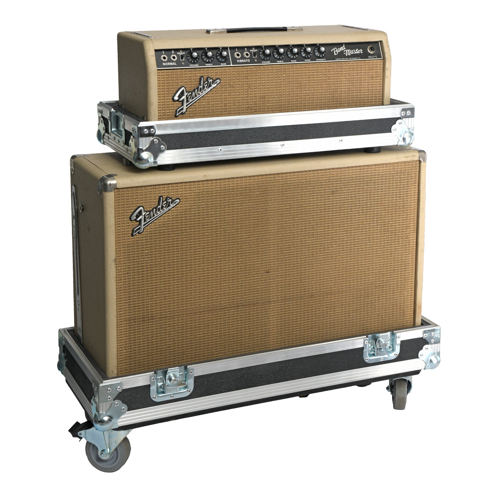 Fender, Fender Bandmaster Rig w/Roadcases (1964)