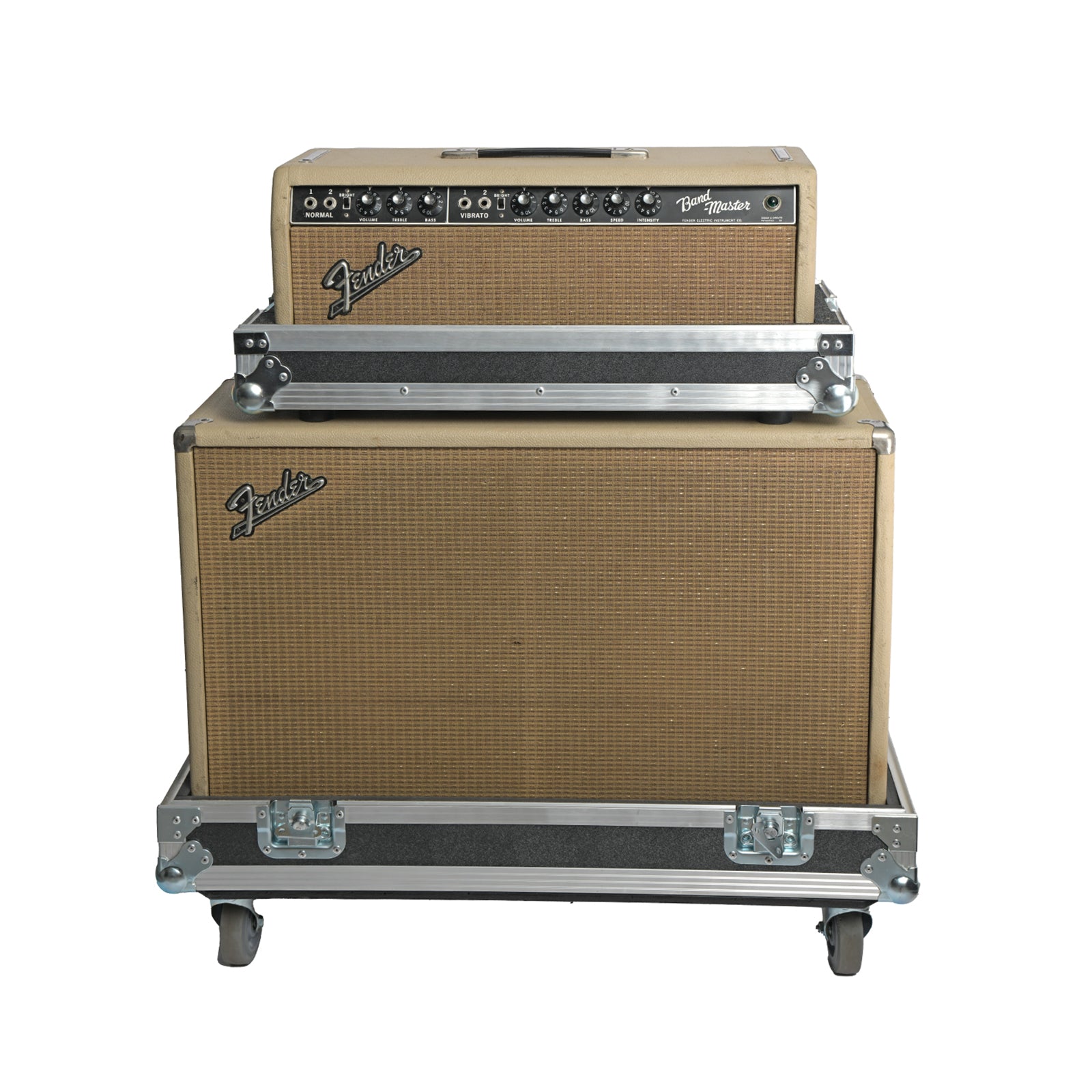 Fender, Fender Bandmaster Rig w/Roadcases (1964)