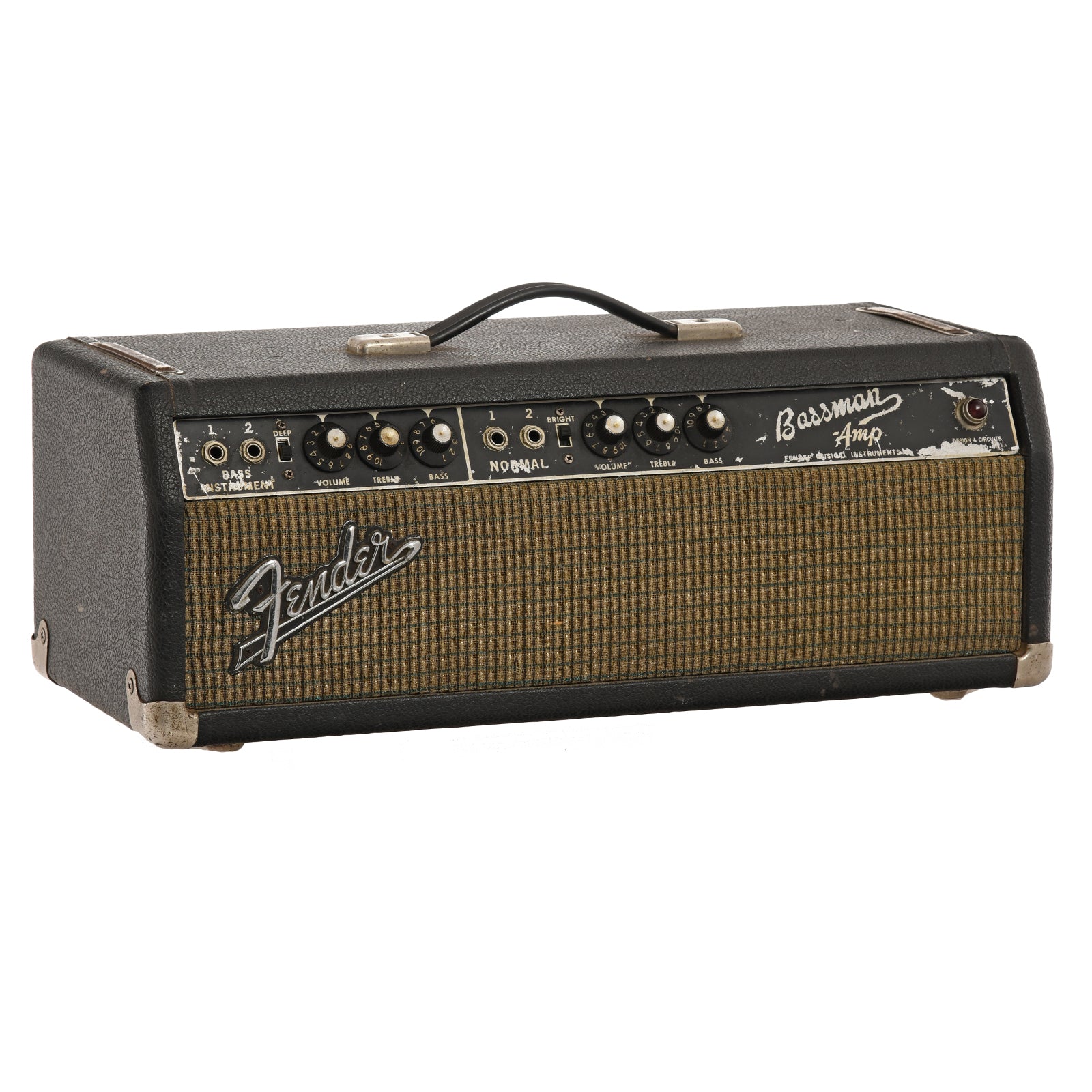 Fender, Fender Bassman Head (1966)