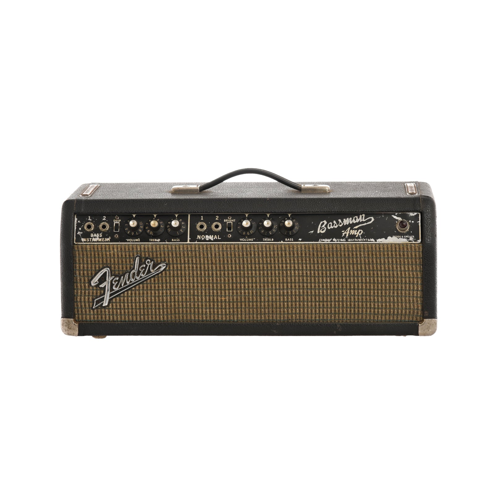 Fender, Fender Bassman Head (1966)