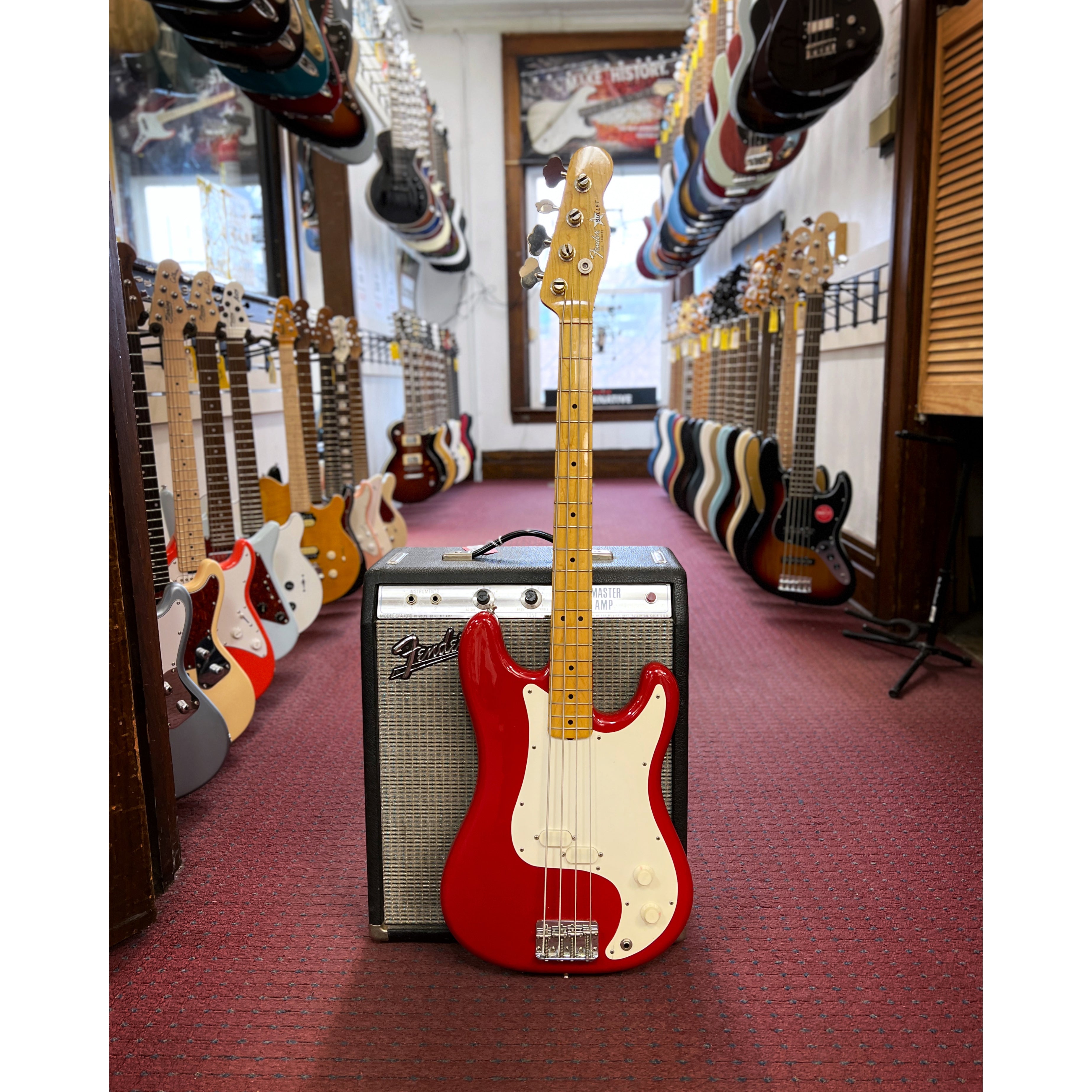 Fender, Fender Bullet Electric Bass (1983)