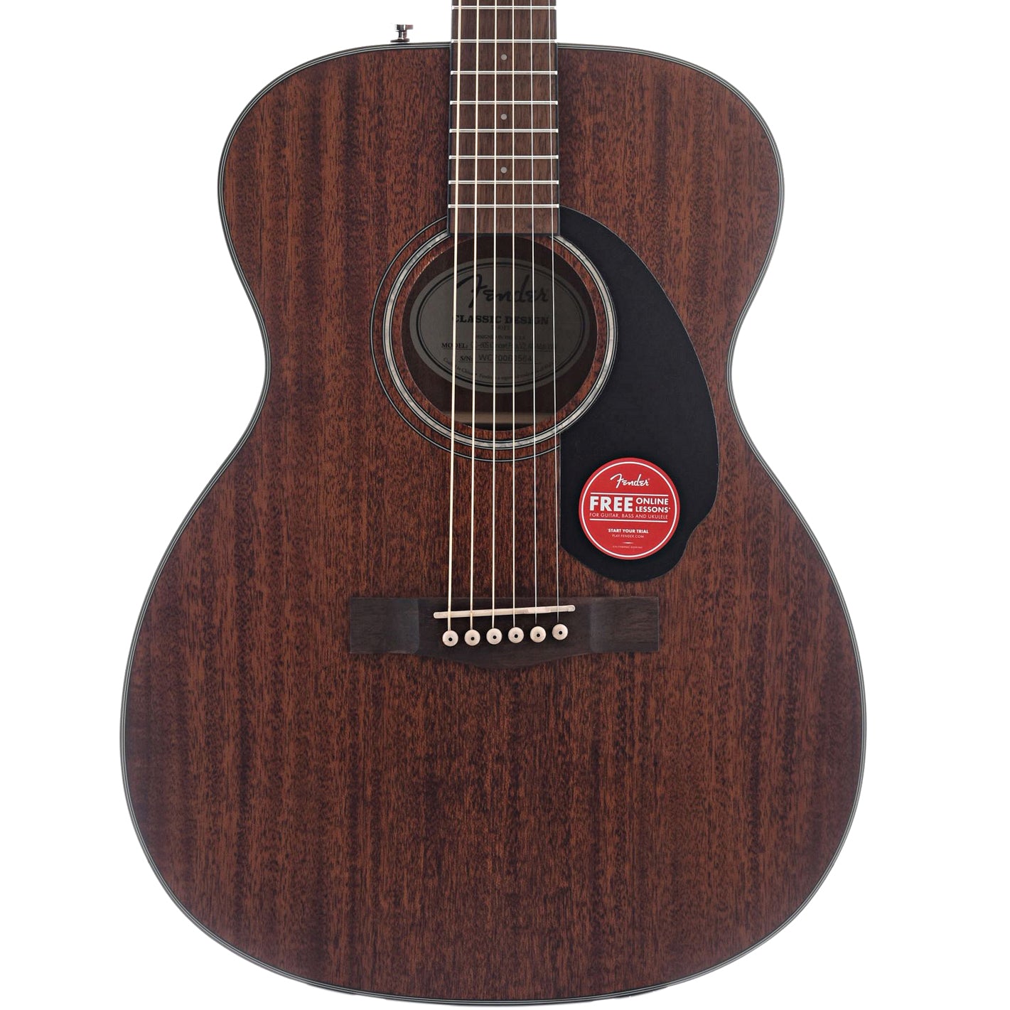 Fender, Fender CC-60S Concert Acoustic Guitar Pack