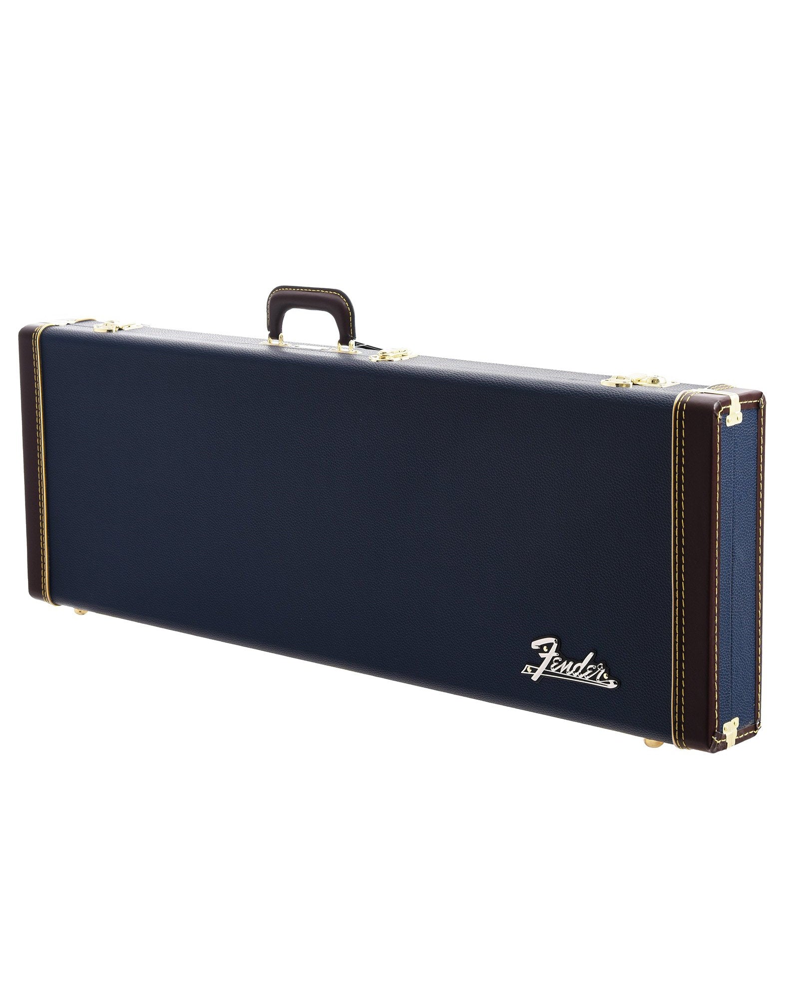 Fender, Fender Classic Series Navy Blue Wooden Case, Strat/Tele