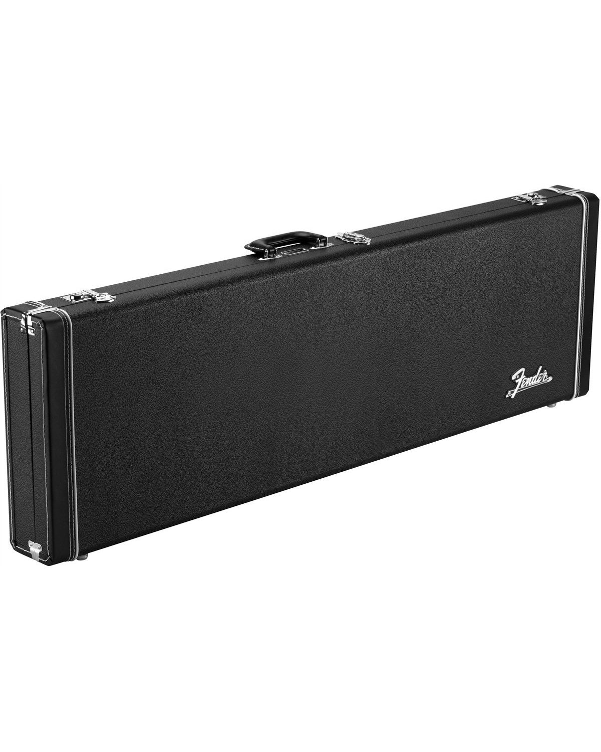 Fender, Fender Classic Series Wood Case, Mustang/Duo Sonic, Black