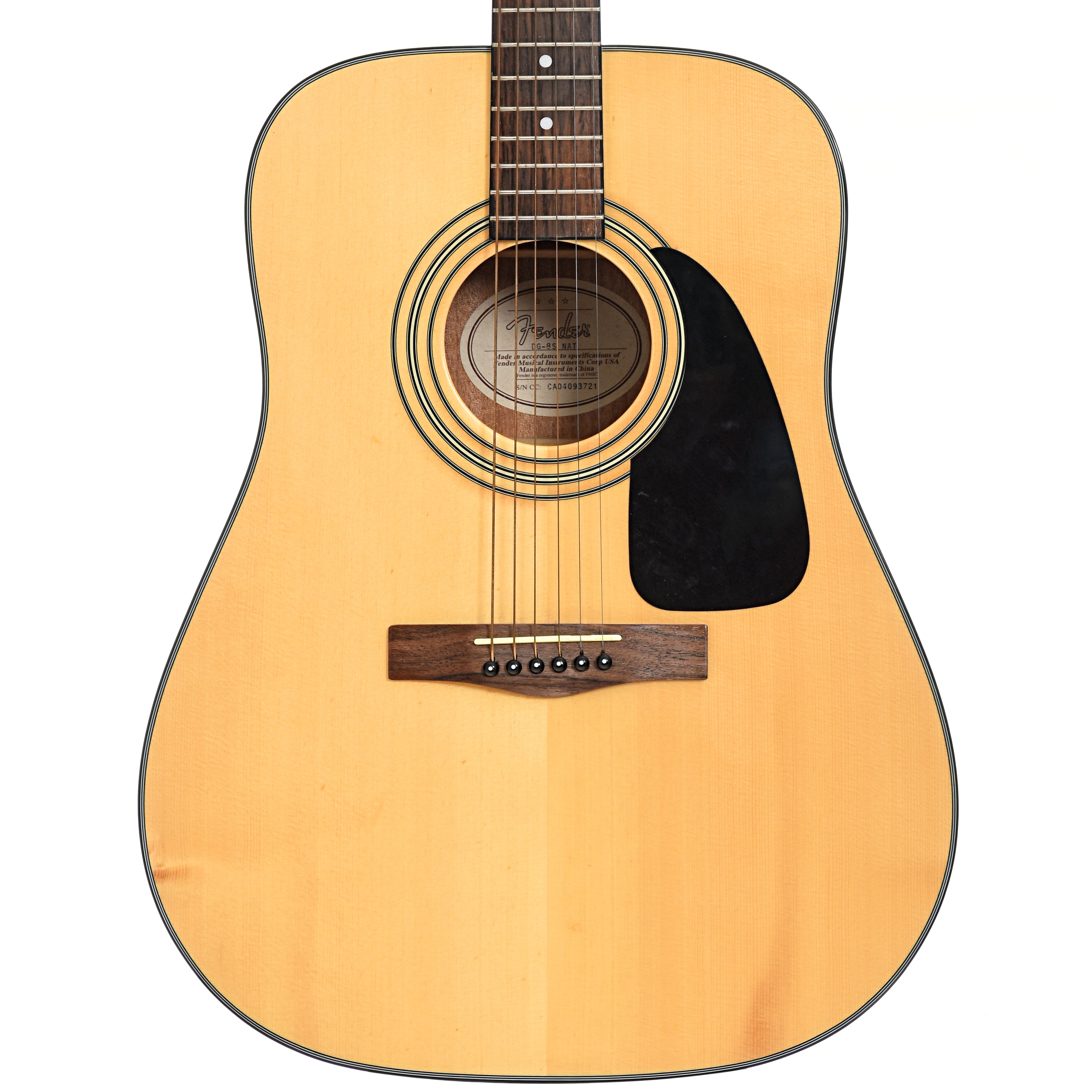 Fender, Fender DG-8S Acoustic Guitar (2004)