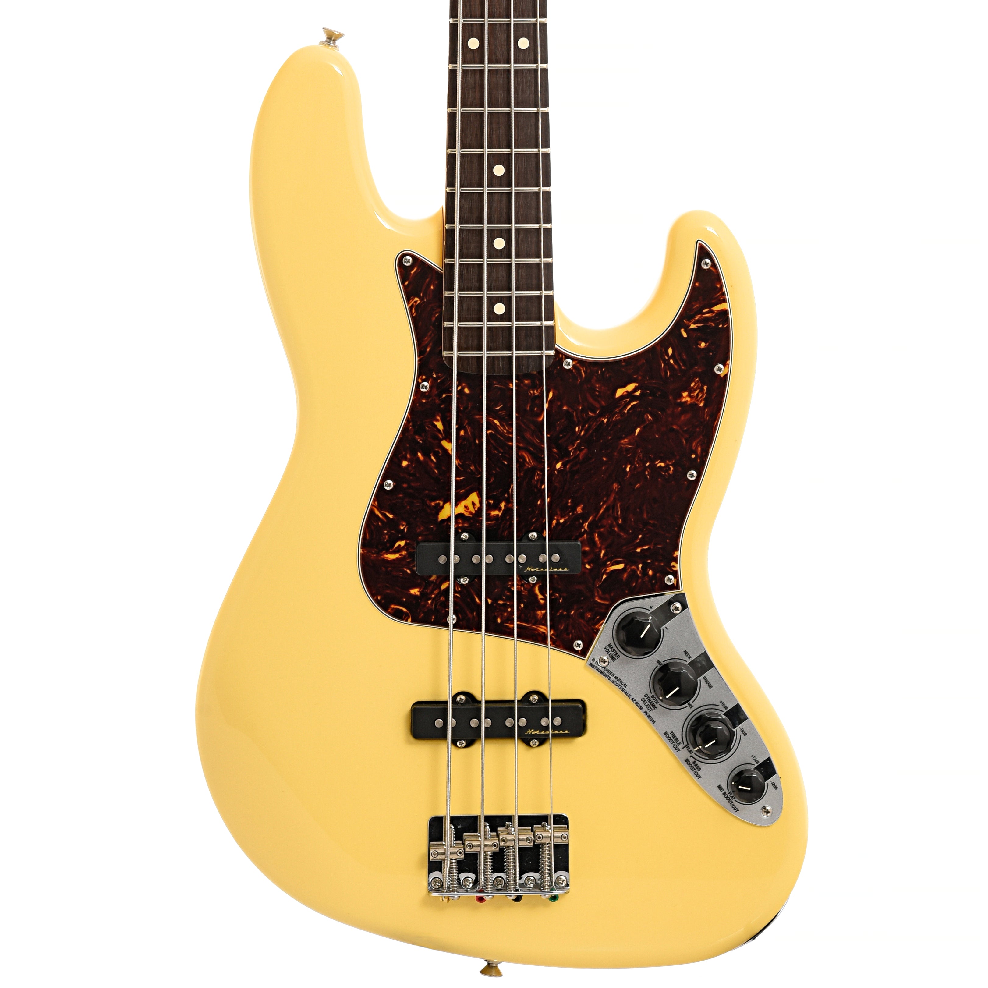 Fender, Fender Deluxe Active Jazz Electric Bass (c.2007)