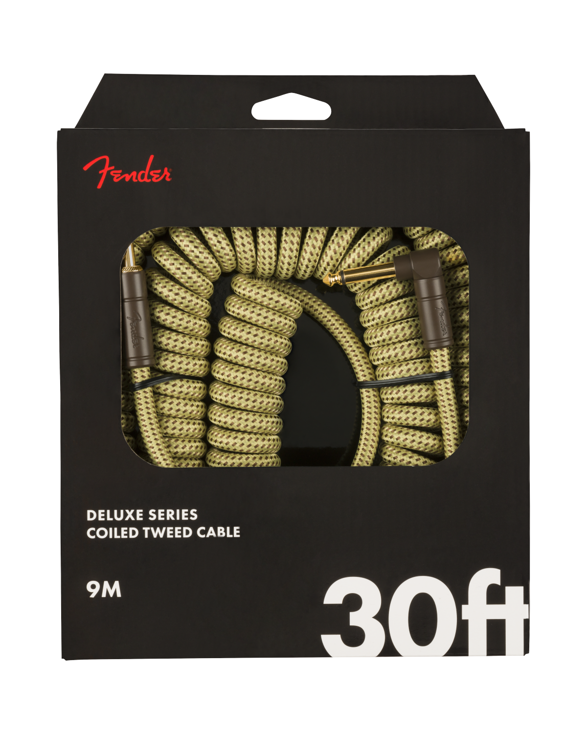 Fender, Fender Deluxe Series Coil Cable, Tweed