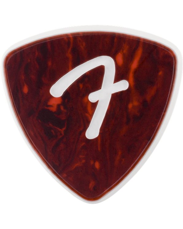 Fender, Fender F Grip 346 Picks, Shell, 3-Pack