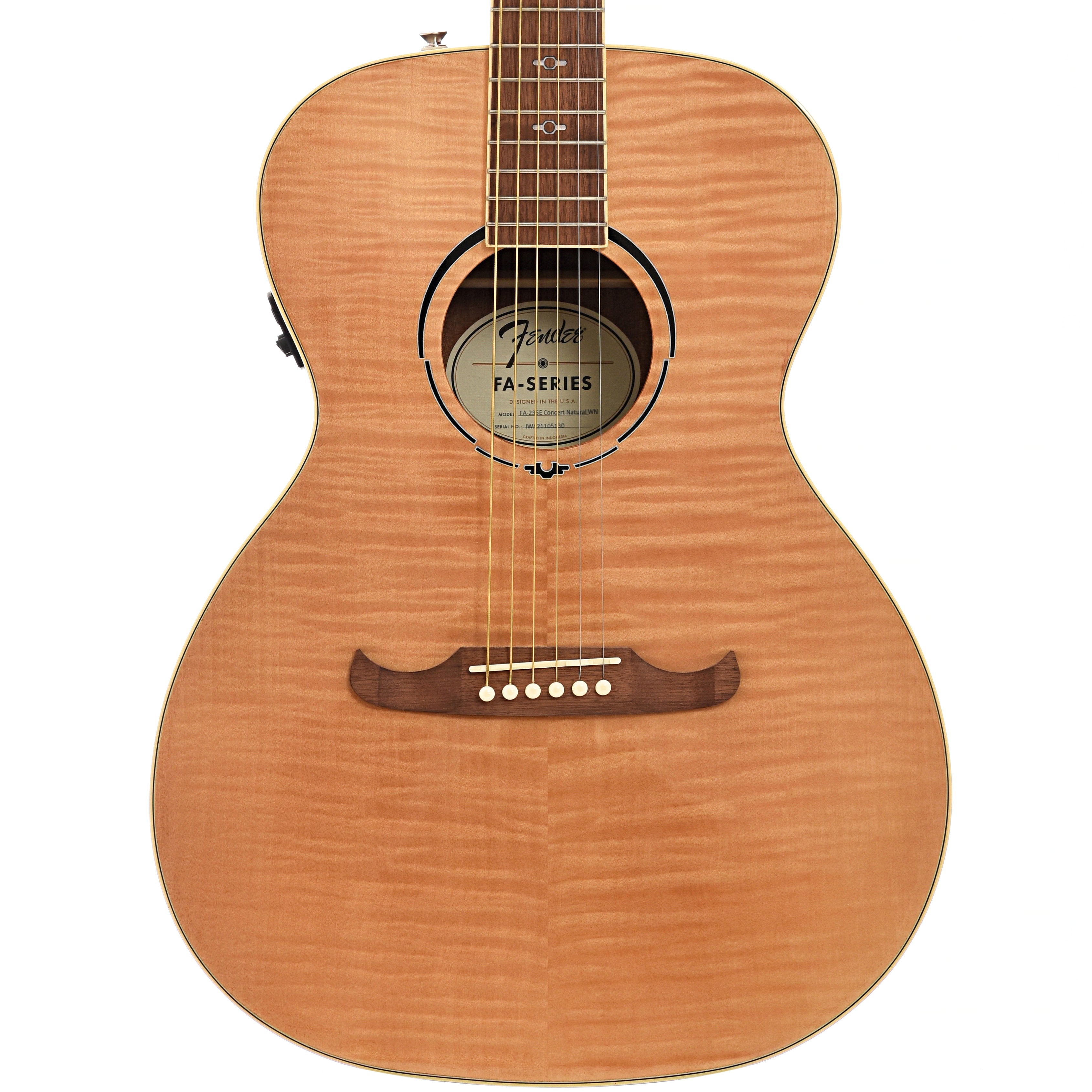 Fender, Fender FA-235E Concert Acoustic Guitar