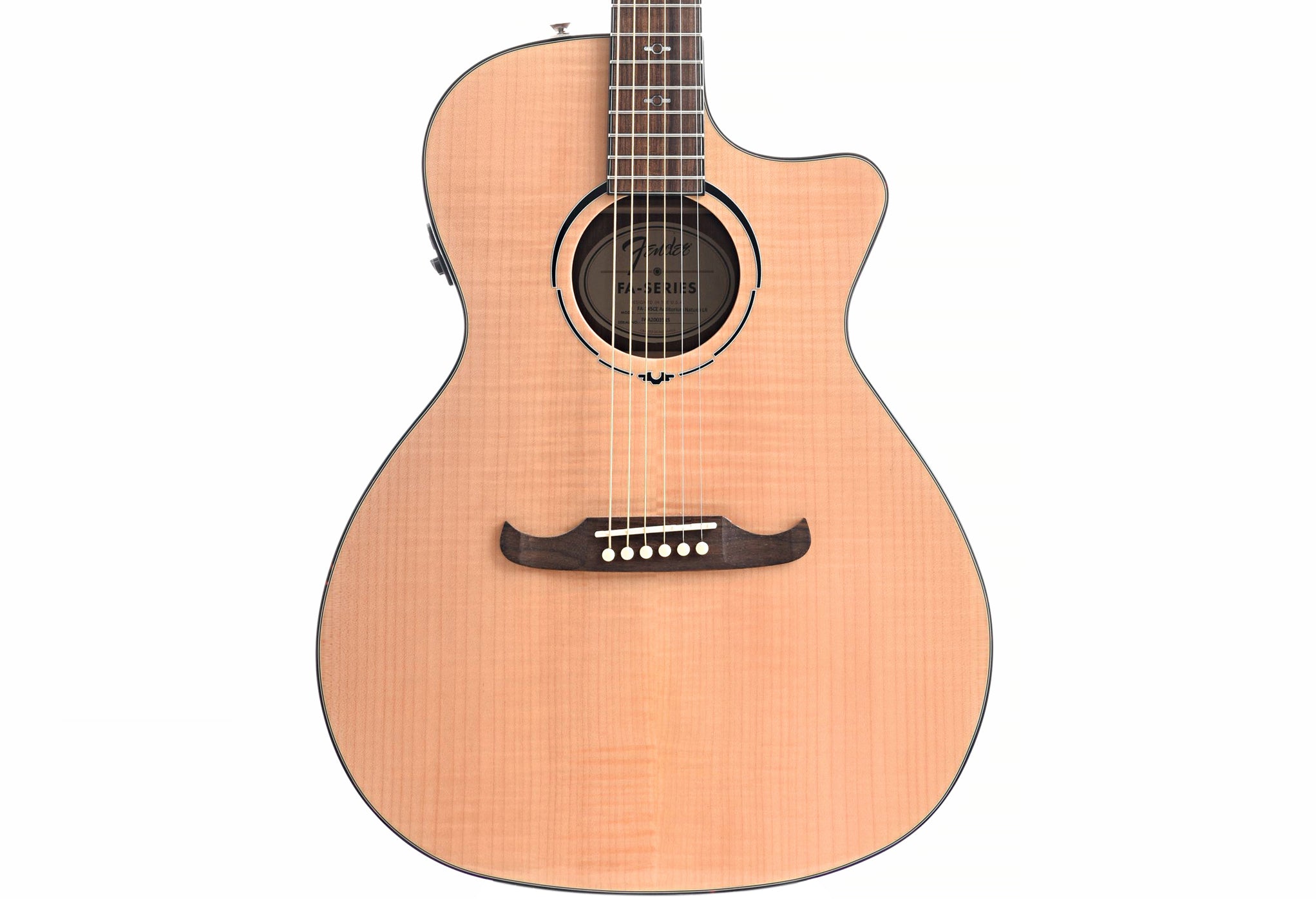 Fender, Fender FA-345CE Auditorium Acoustic Guitar