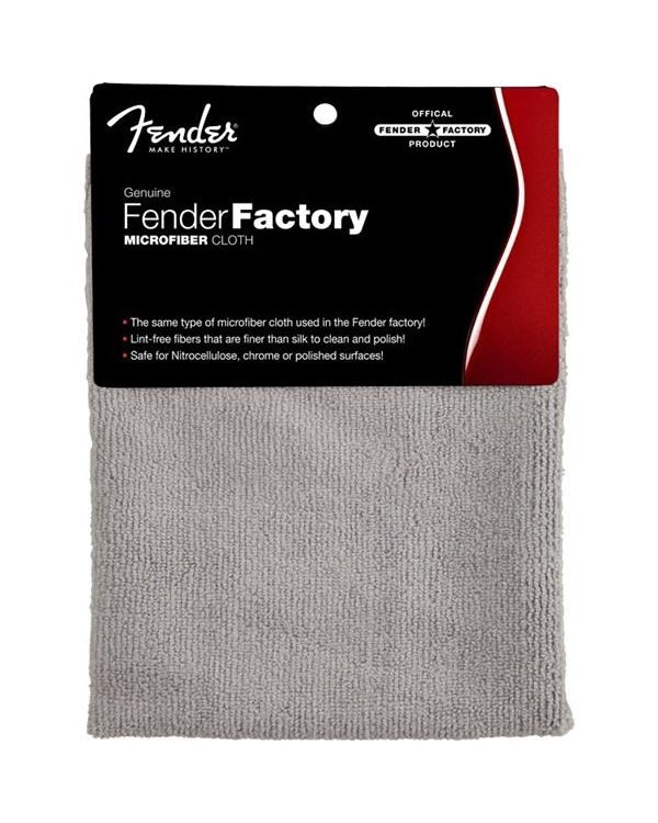 Fender, Fender Factory Microfiber Polishing Cloth