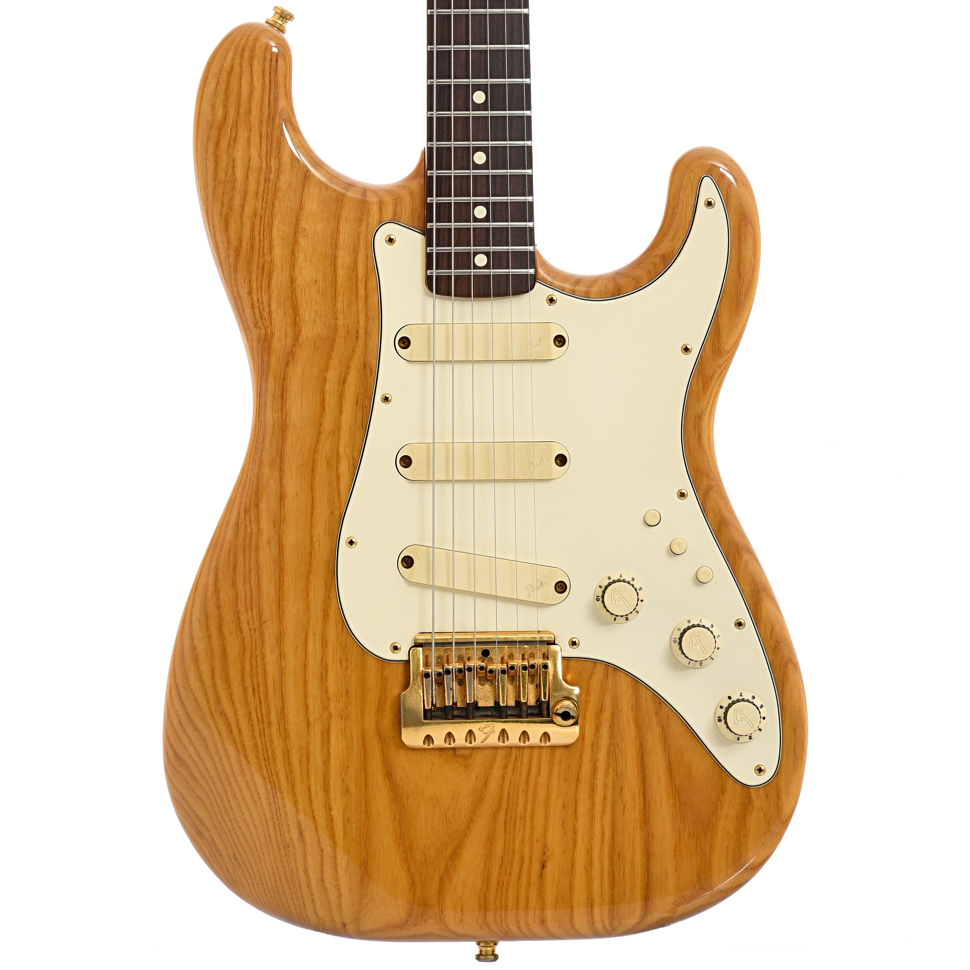 Fender, Fender Gold Elite Stratocaster Electric Guitar (1983)