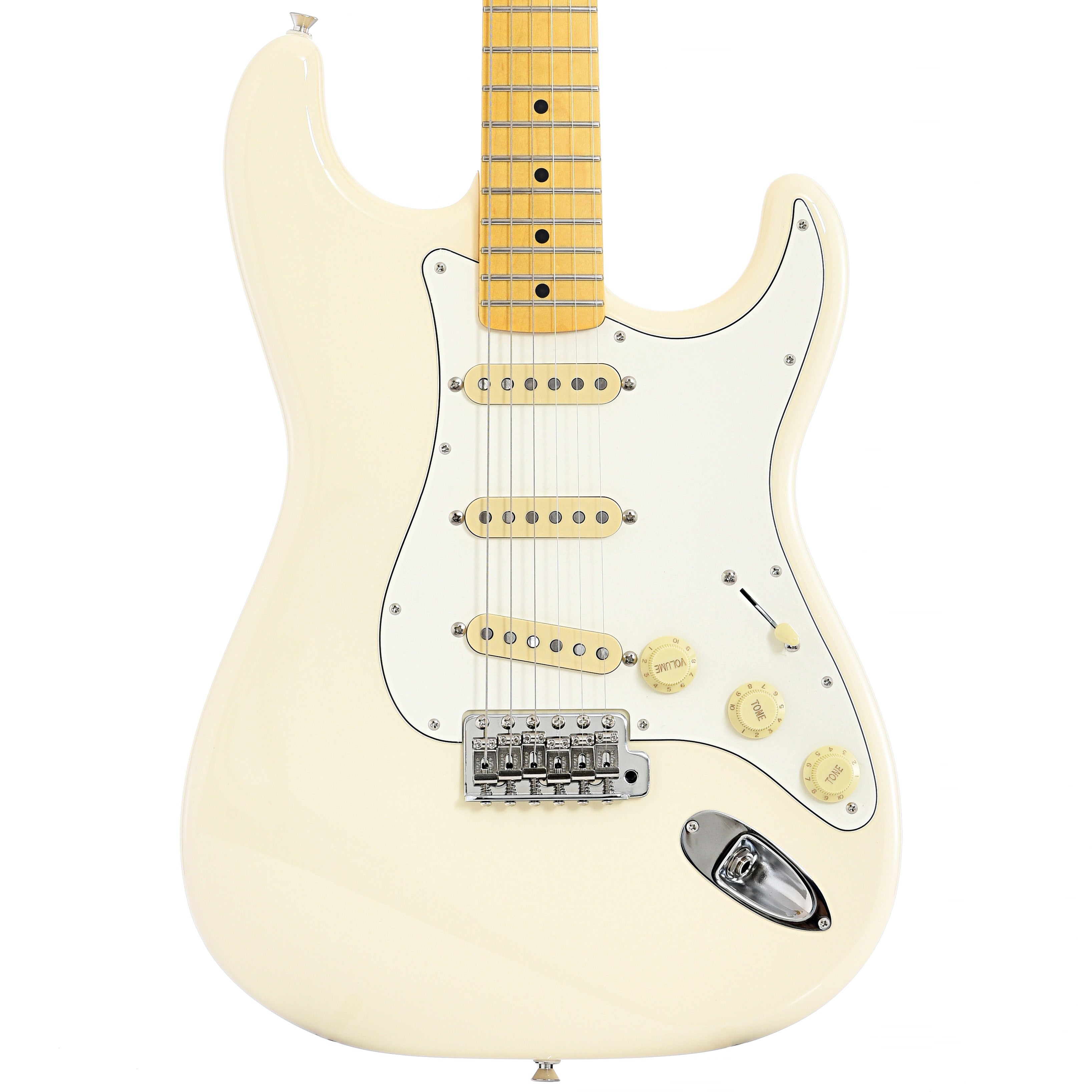 Fender, Fender JV Modified '60s Stratocaster, Olympic White