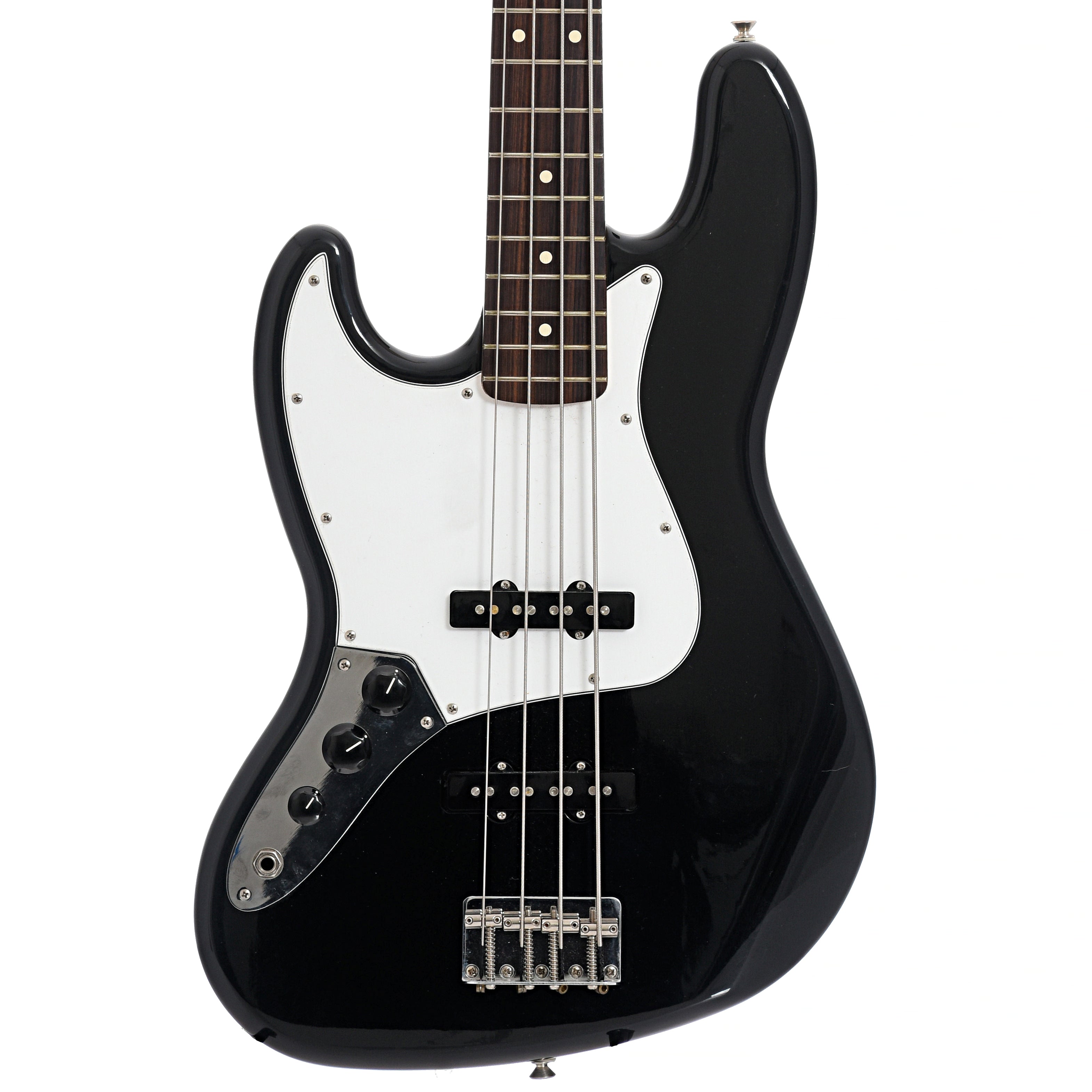 Fender, Fender Jazz Bass Standard Electric Bass LH (2007)-