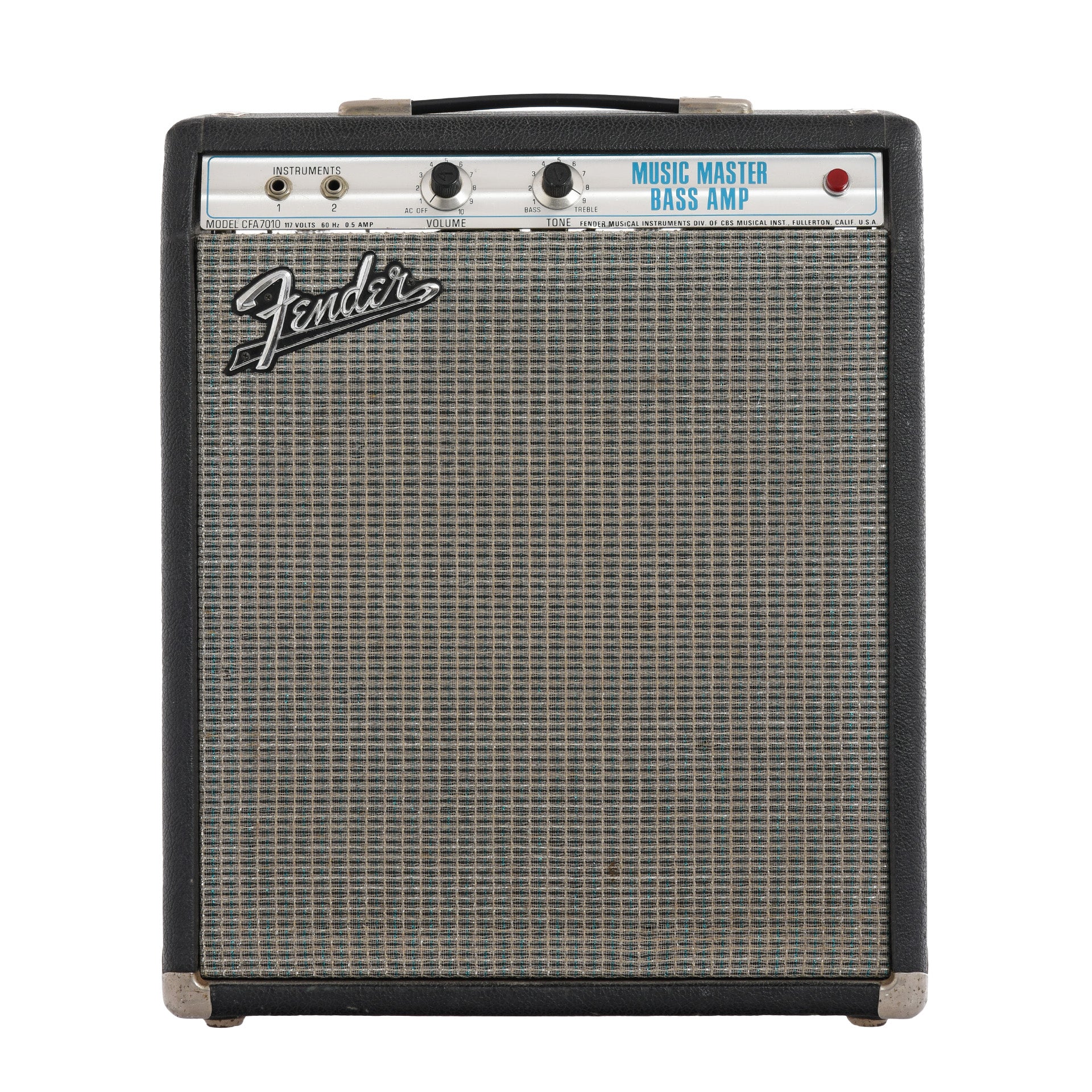 Fender, Fender Musicmaster Bass Amp (c.1974)