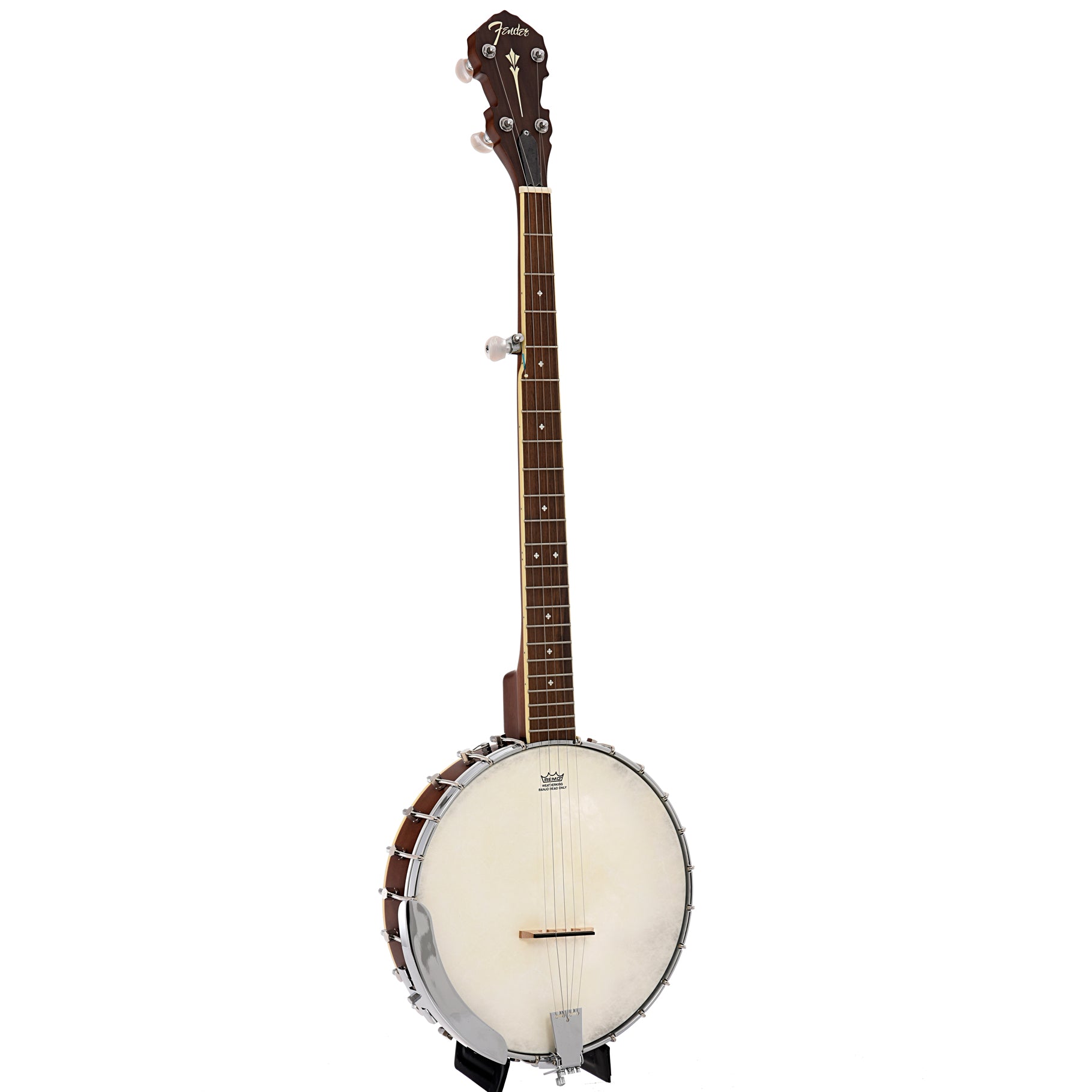 Fender, Fender Paramount PB-180E Open Back Banjo & Gigbag