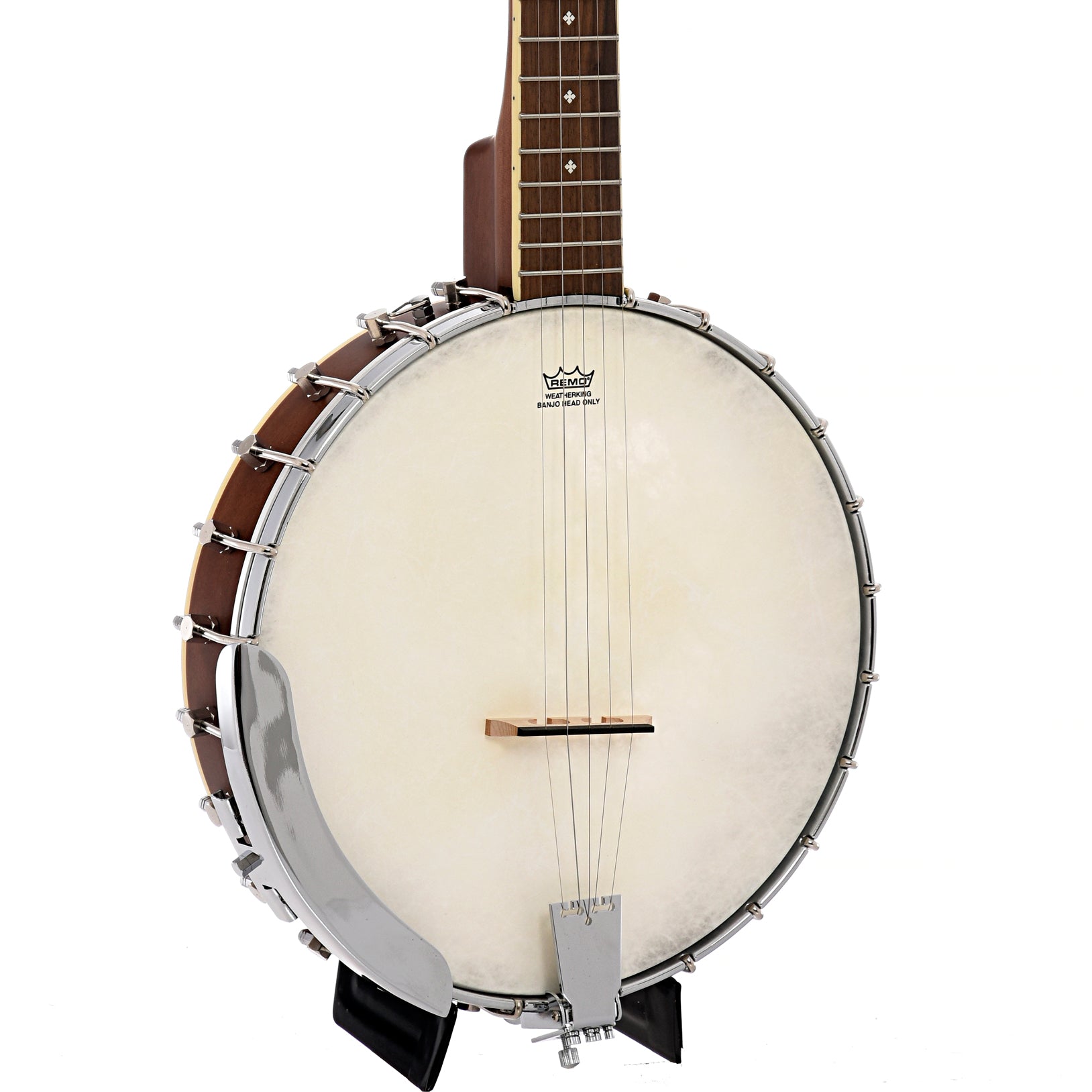 Fender, Fender Paramount PB-180E Open Back Banjo & Gigbag