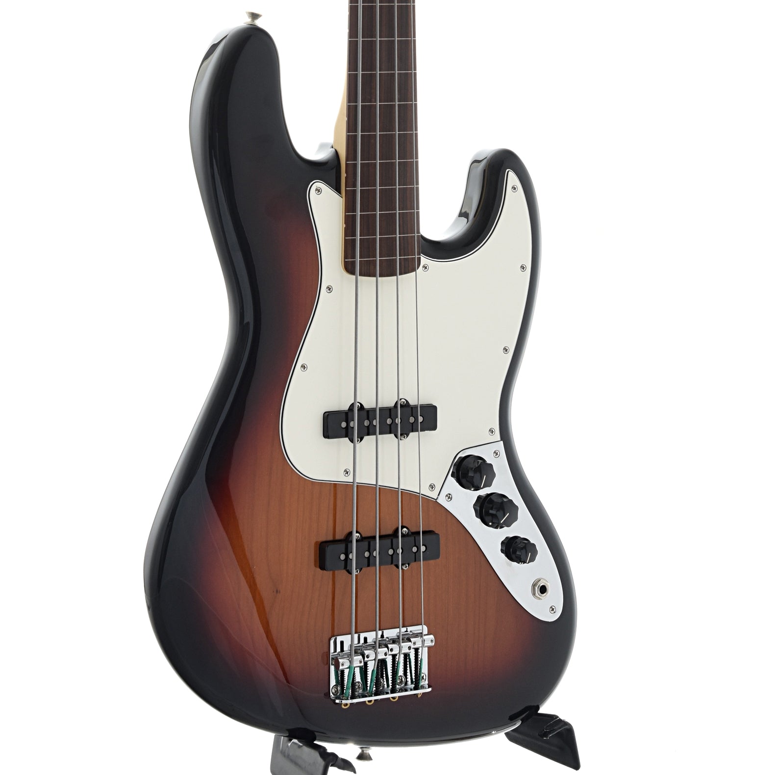 Fender, Fender Player Jazz Bass Fretless, 3 Color Sunburst