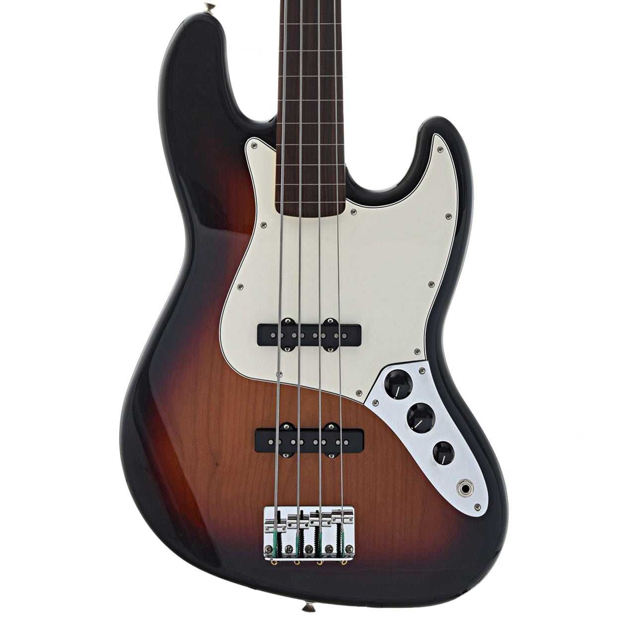 Fender, Fender Player Jazz Bass Fretless, 3 Color Sunburst