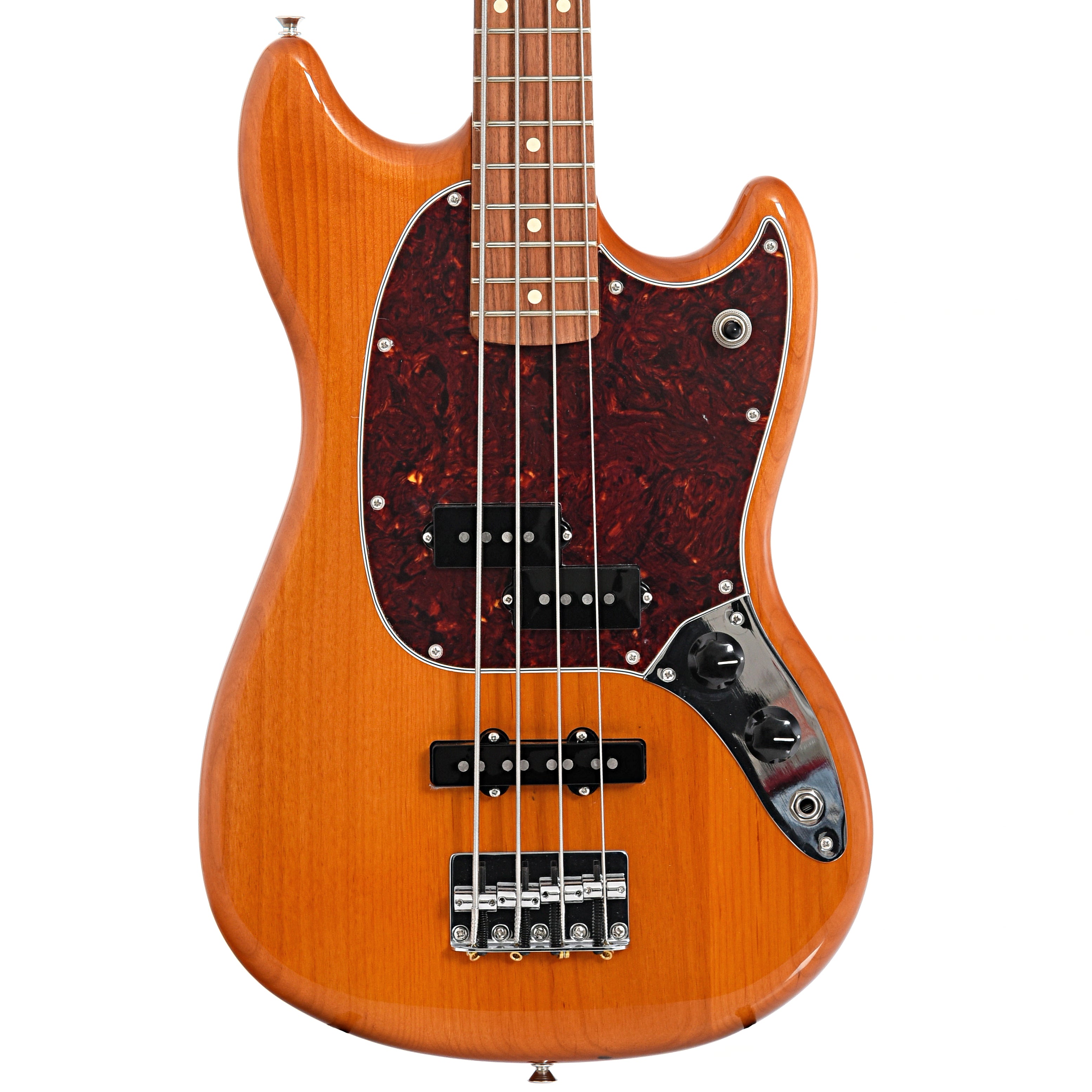 Fender, Fender Player Mustang Bass PJ, Aged Natural