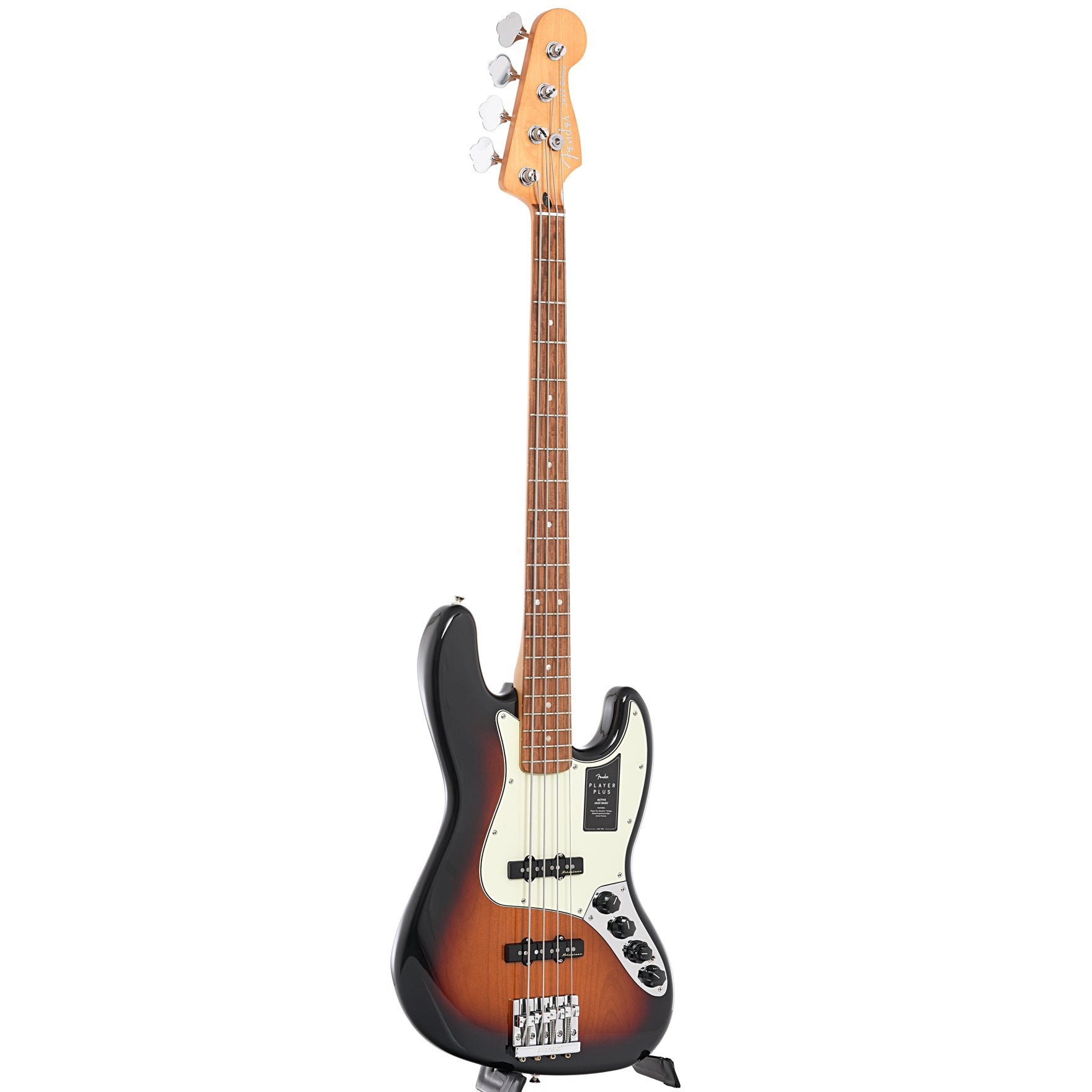 Fender, Fender Player Plus Jazz Bass, 3-Color Sunburst