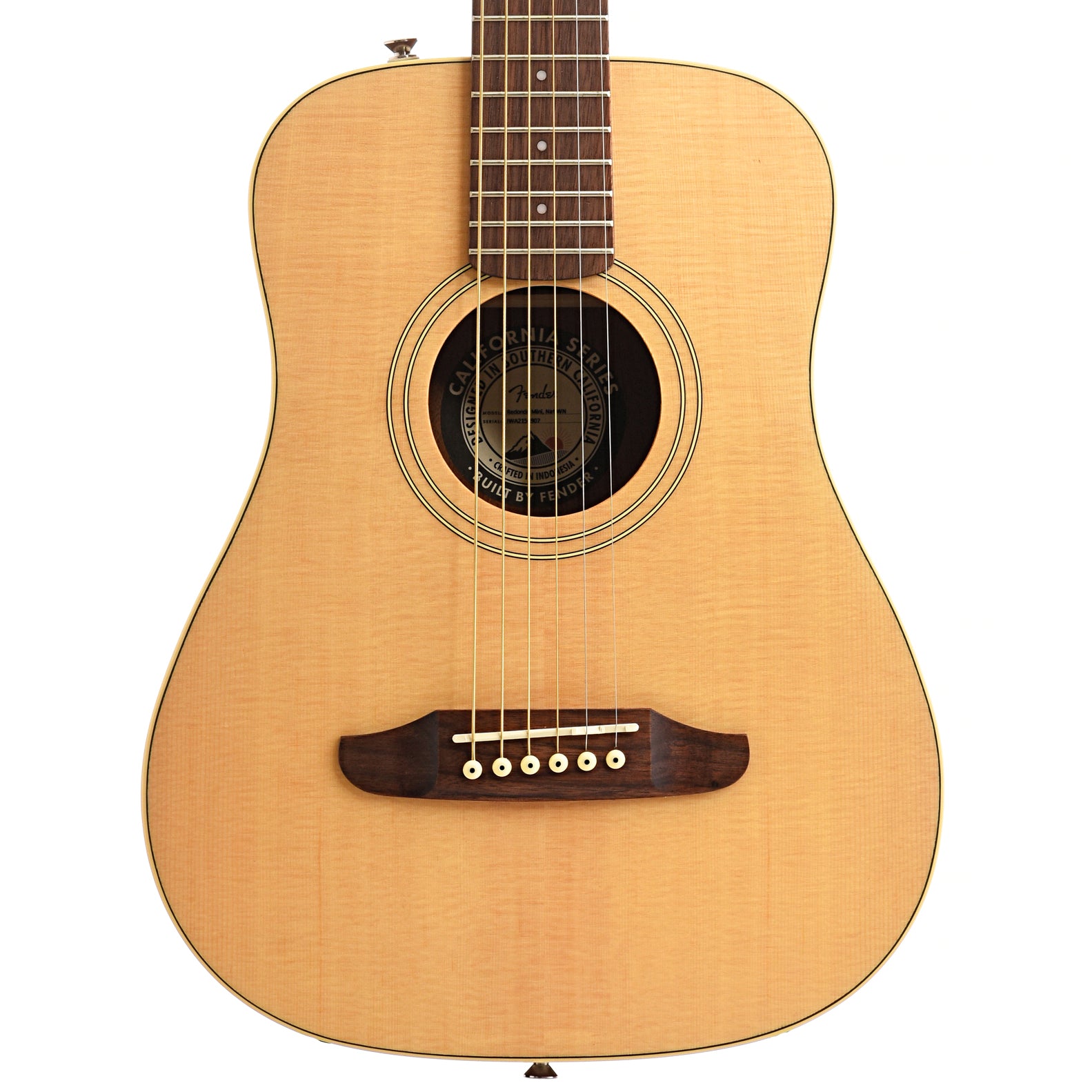 Fender, Fender Redondo Mini Acoustic Guitar, Natural