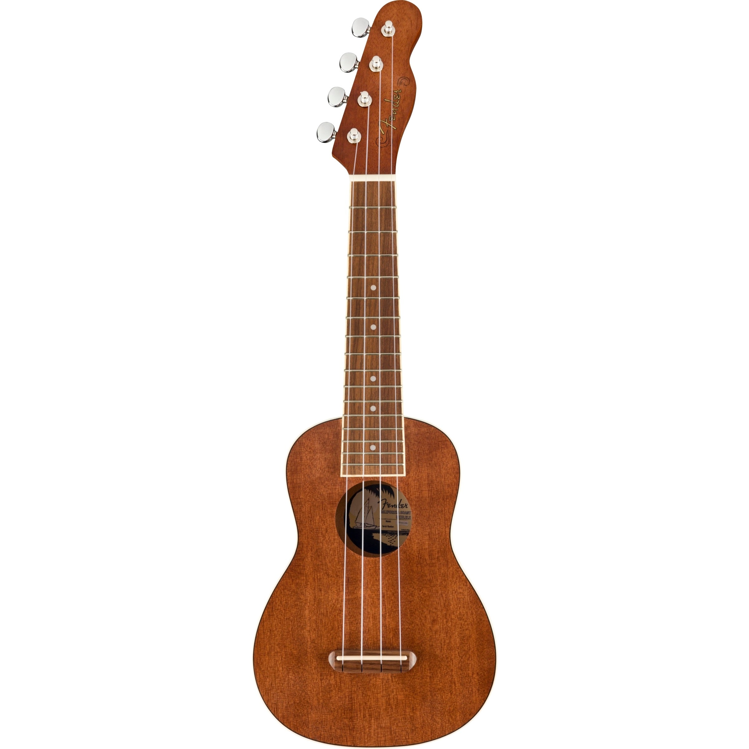 Fender, Fender Seaside Soprano Ukulele Pack