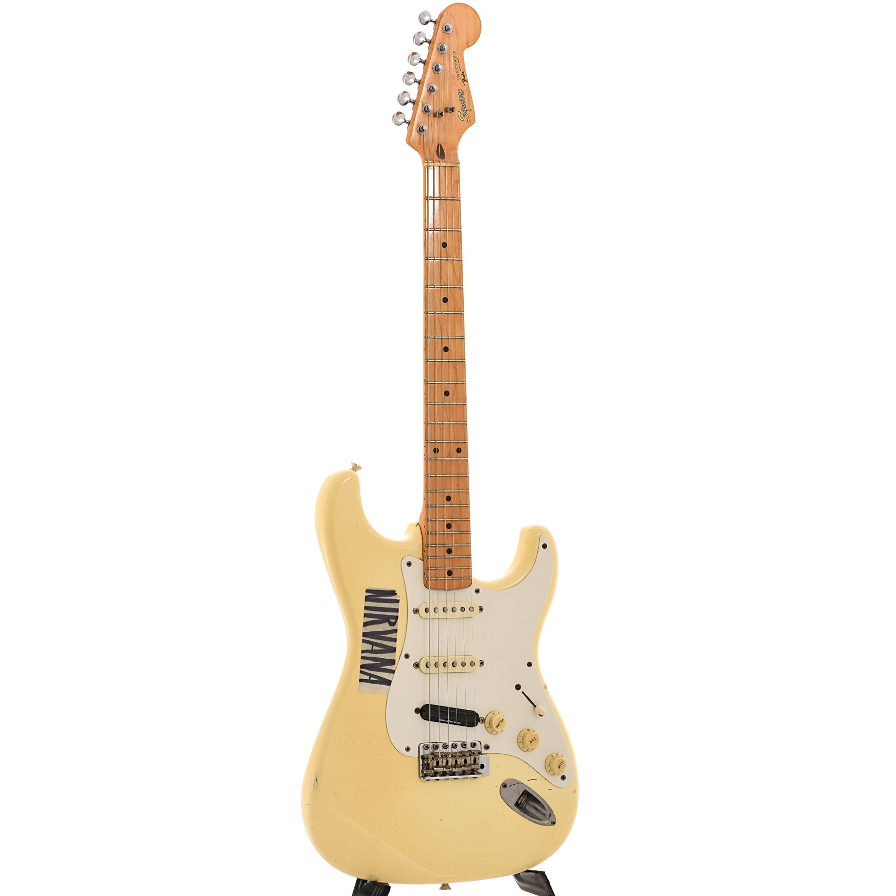 Fender, Fender Squier Stratocaster Electric Guitar (1985)