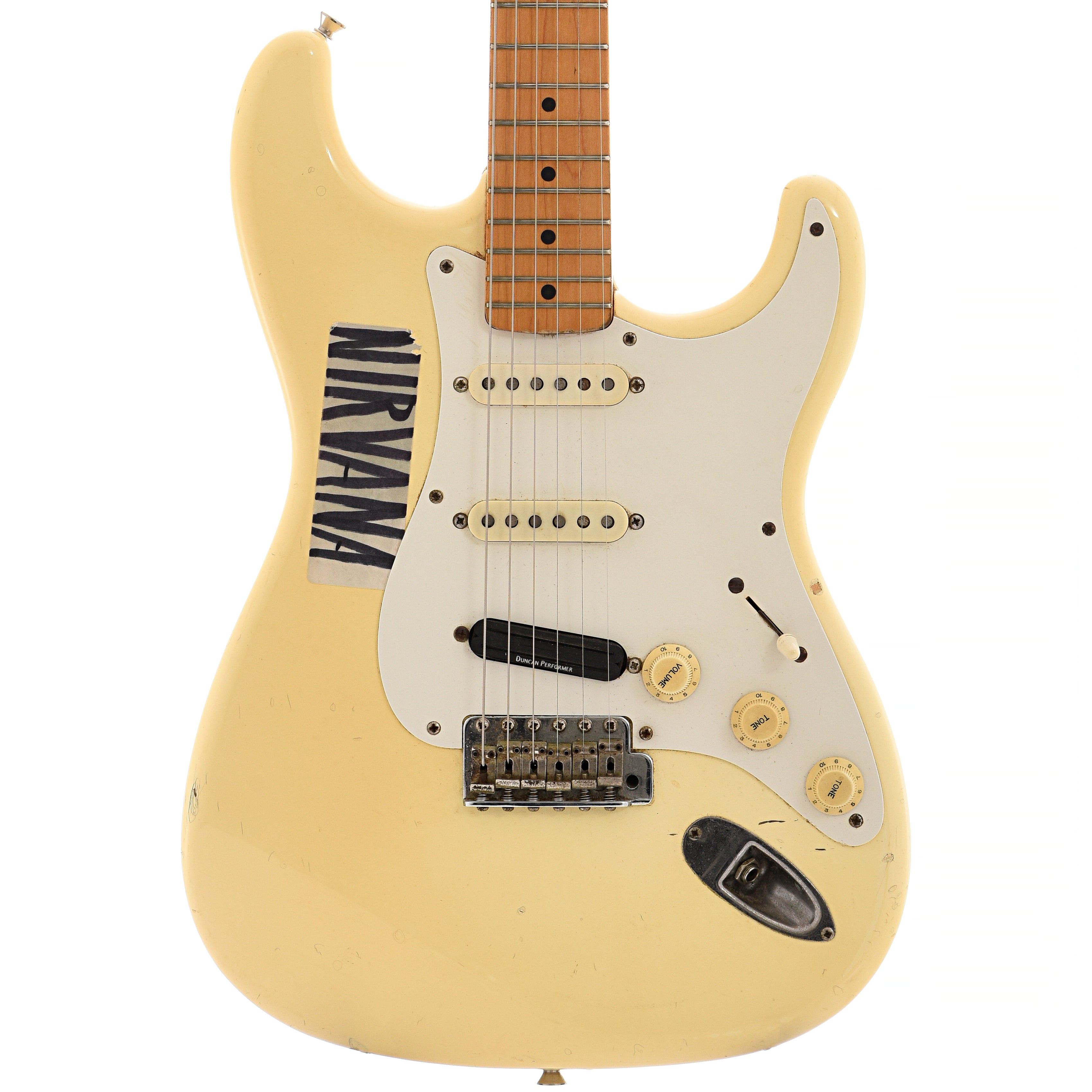 Fender, Fender Squier Stratocaster Electric Guitar (1985)