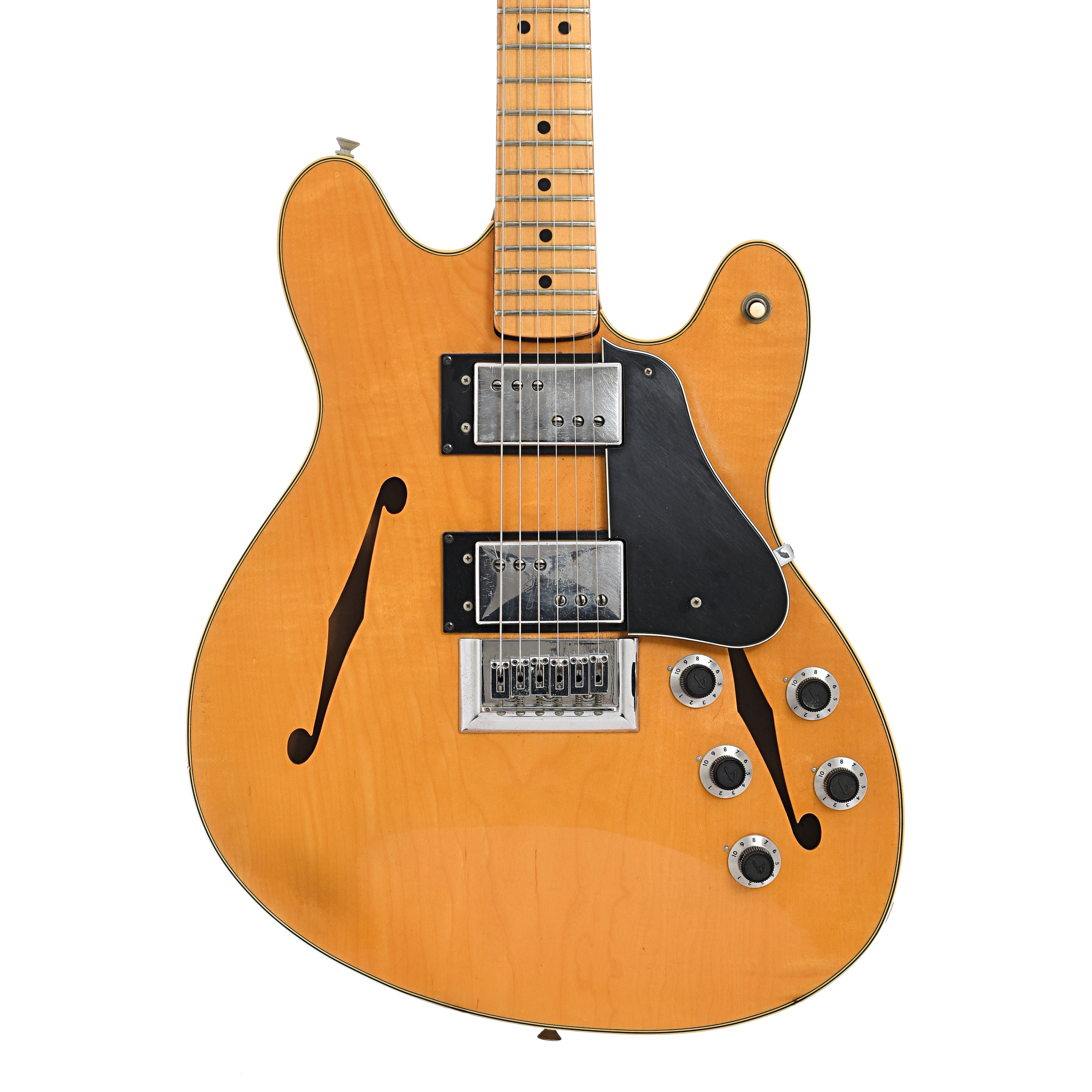 Fender, Fender Starcaster Semi-Hollowbody Electric Guitar (1975)