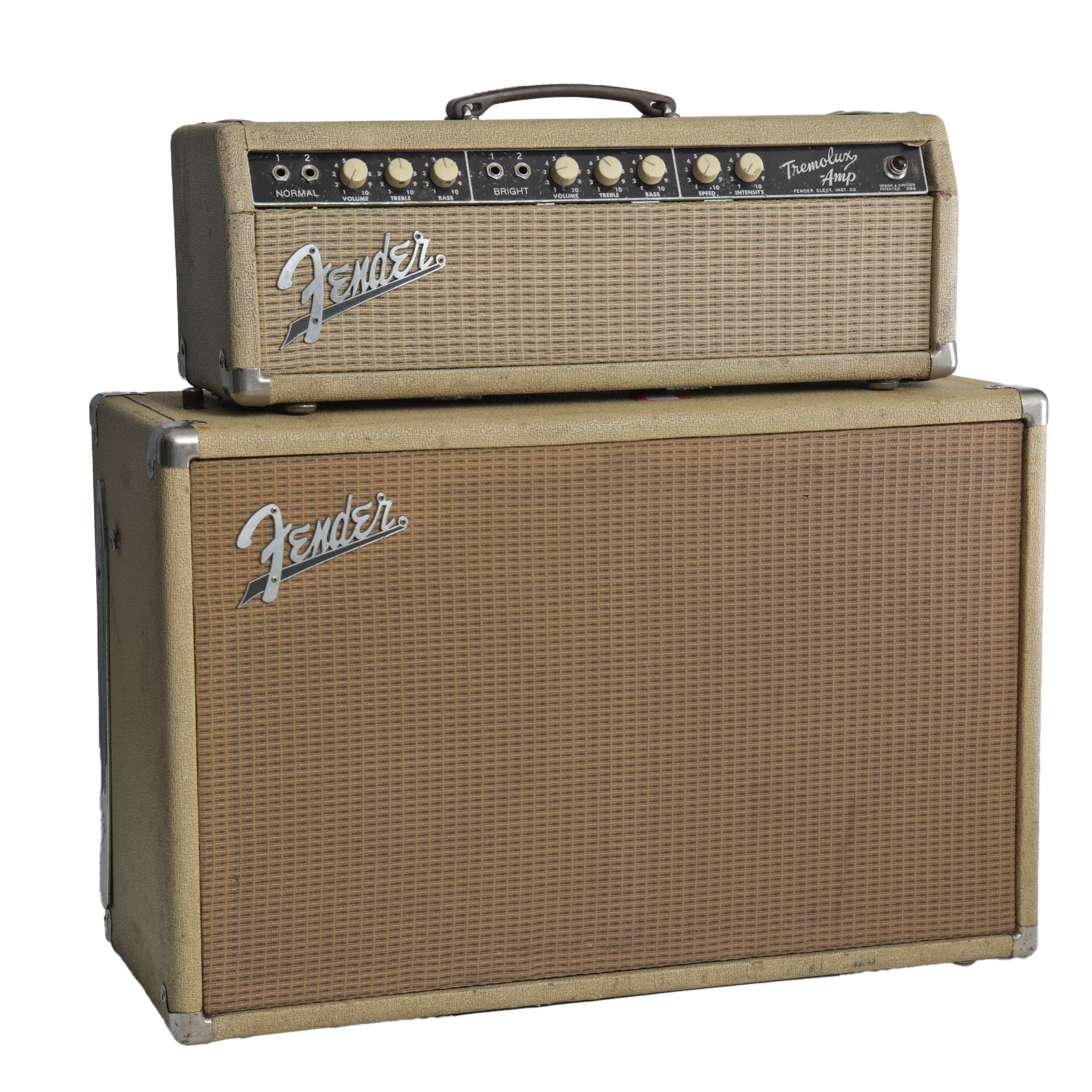 Fender, Fender Tremolux Head & Cab (1961)