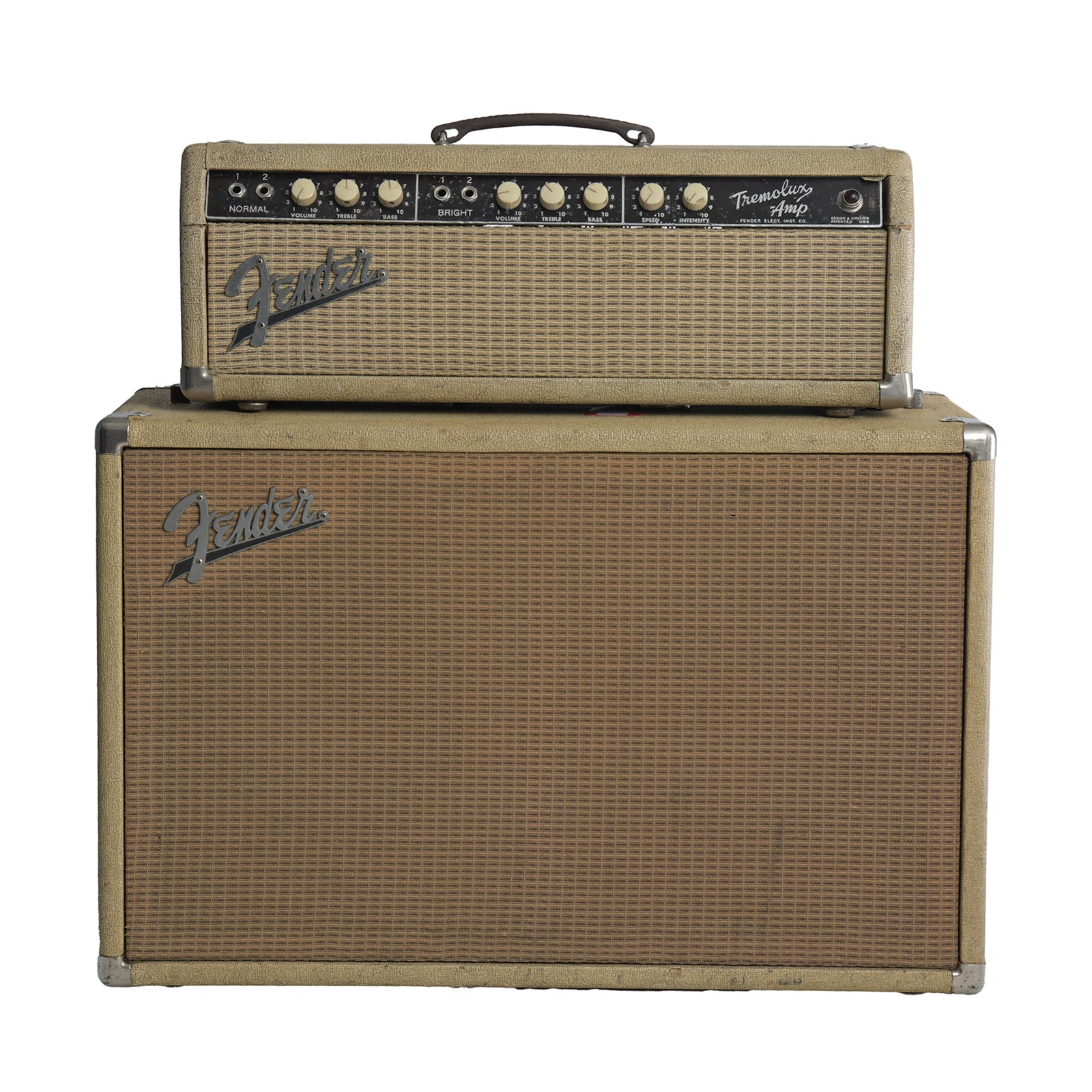 Fender, Fender Tremolux Head & Cab (1961)