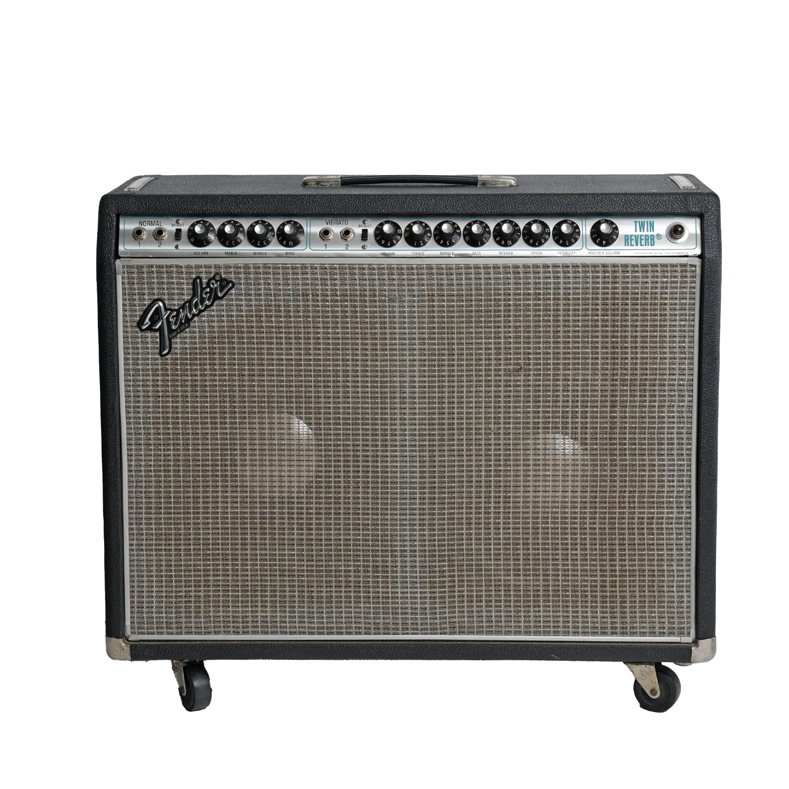 Fender, Fender Twin Reverb (w/ JBLs) (1978)-