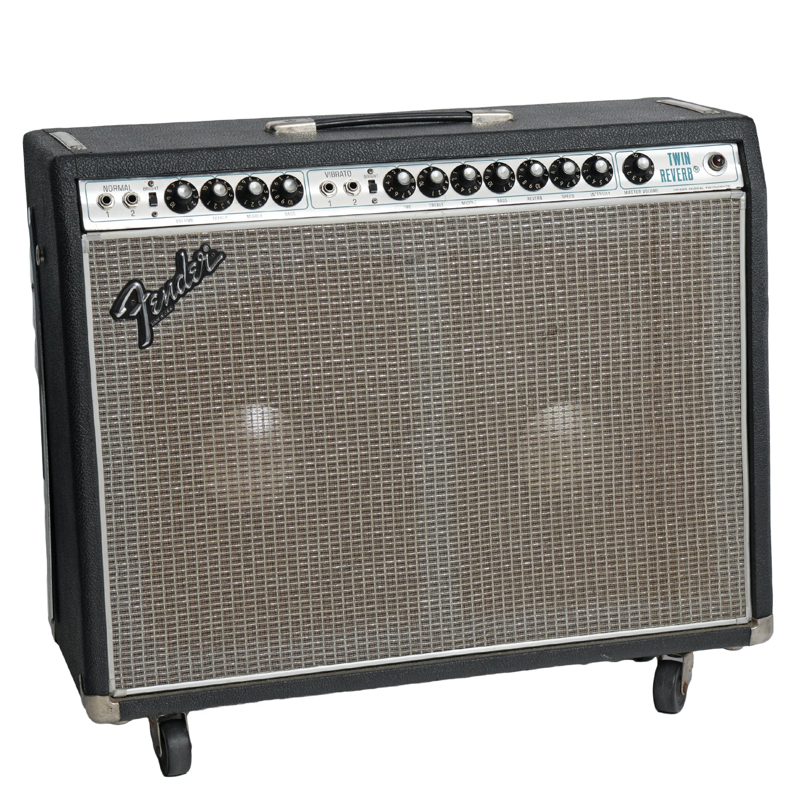 Fender, Fender Twin Reverb (w/ JBLs) (1978)-