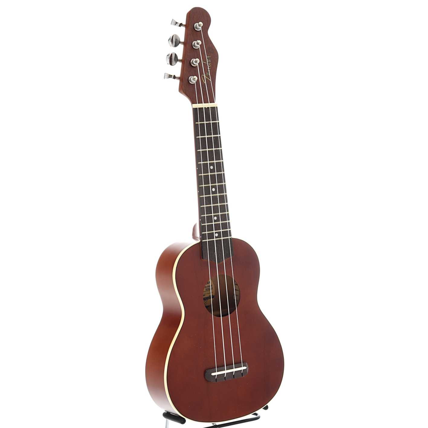 Fender, Fender Venice Soprano Ukulele, Natural Finish