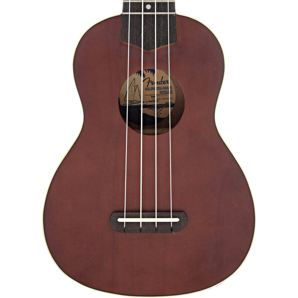 Fender, Fender Venice Soprano Ukulele, Natural Finish