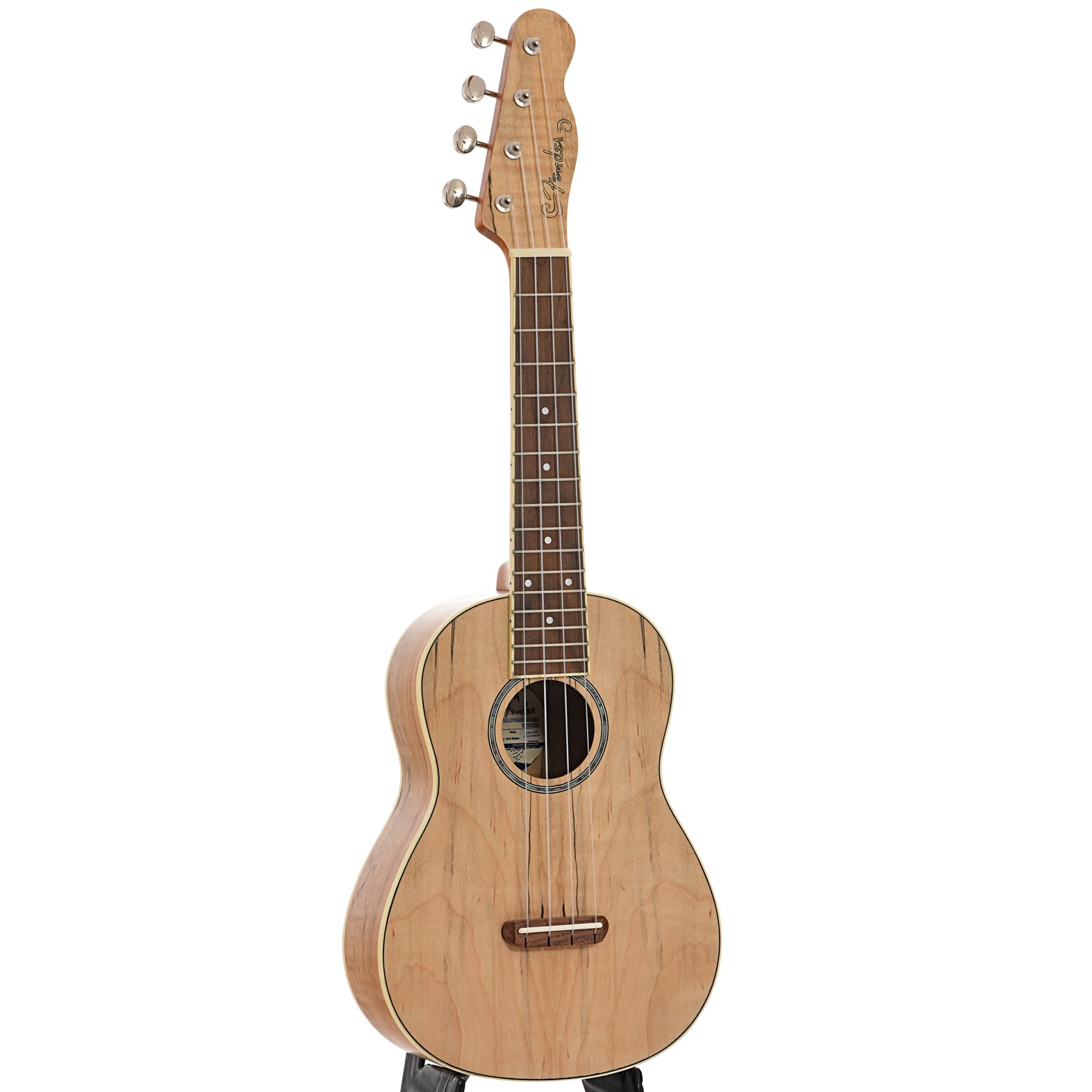 Fender, Fender Zuma Exotic Concert Ukulele, Spalted Maple