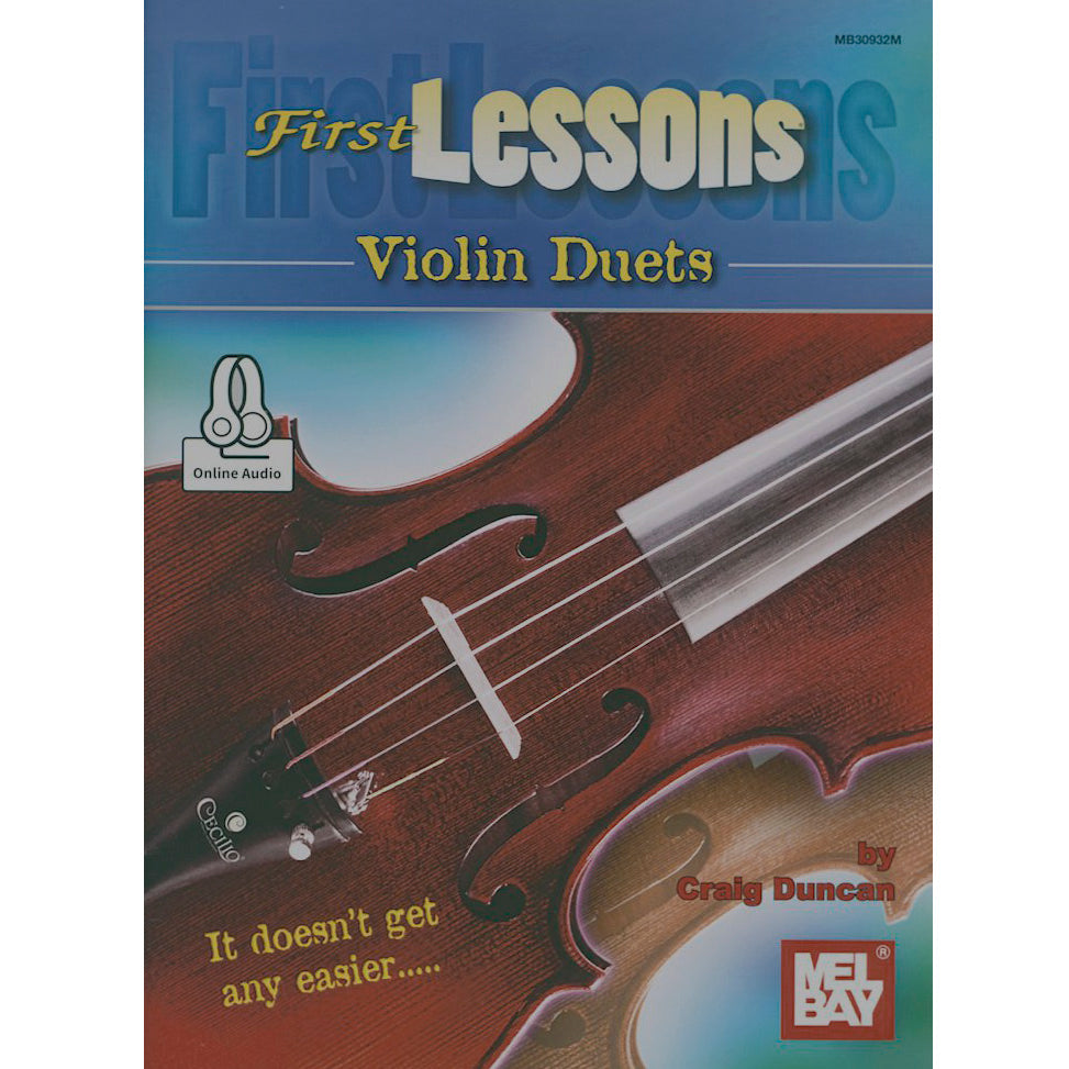 Mel Bay, First Lessons Violin Duets